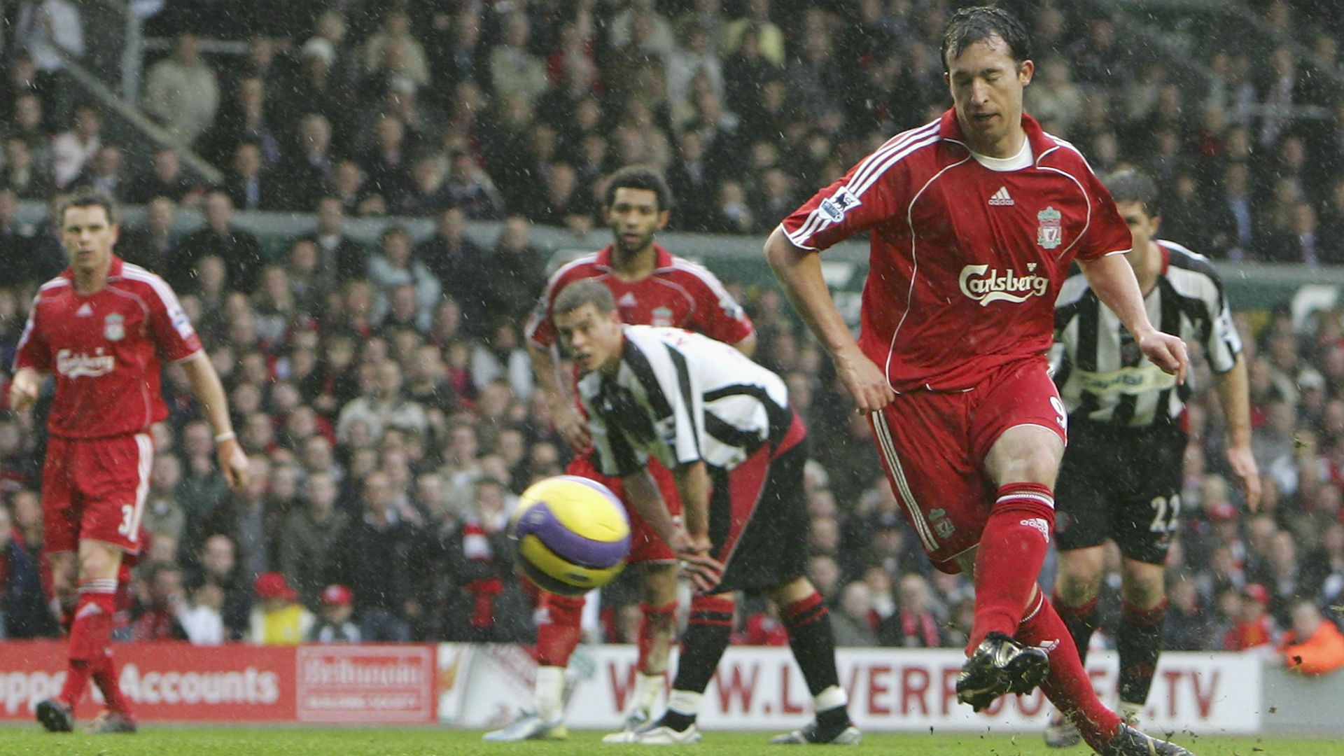 Robbie Fowler Liverpool v Newcastle