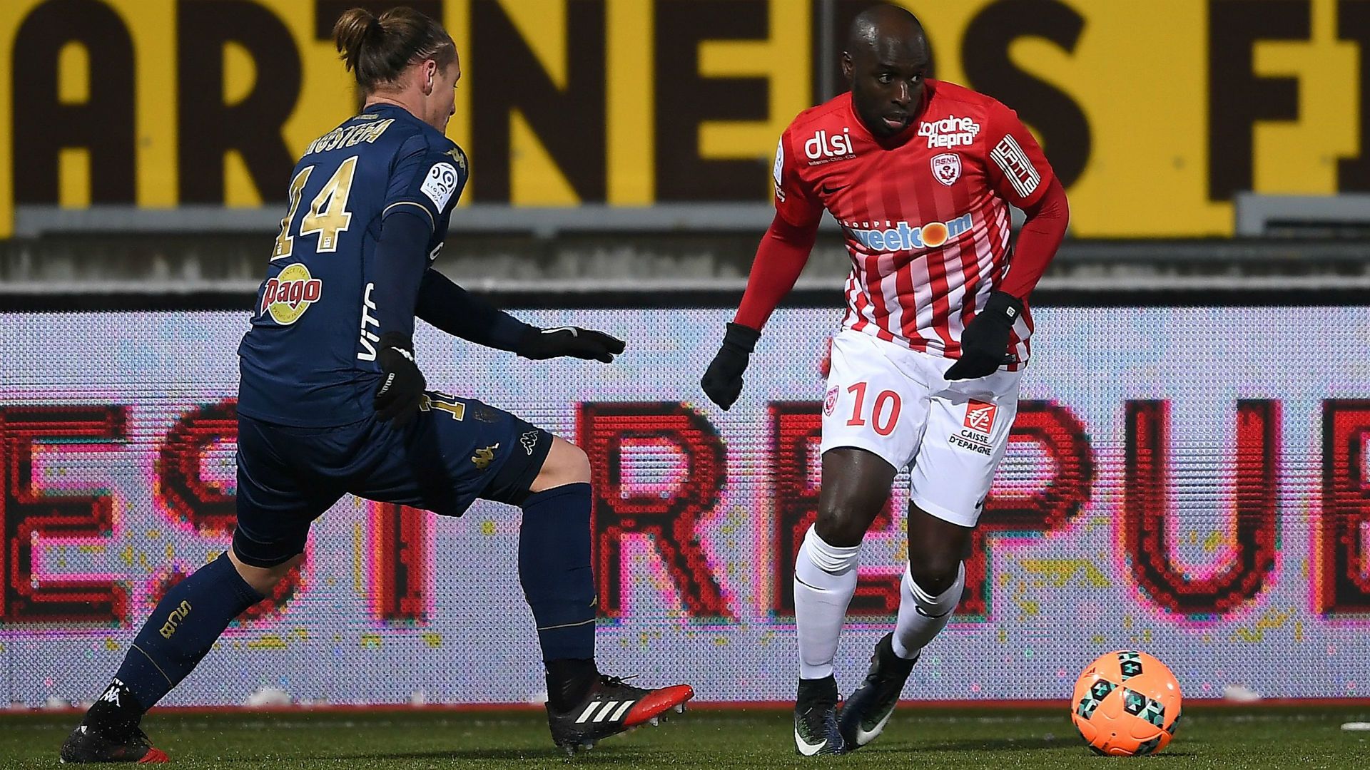 Alou Diarra Nancy Bastia