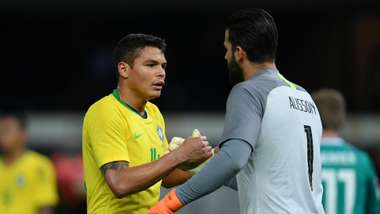 Thiago Silva Alisson Brazil Germany