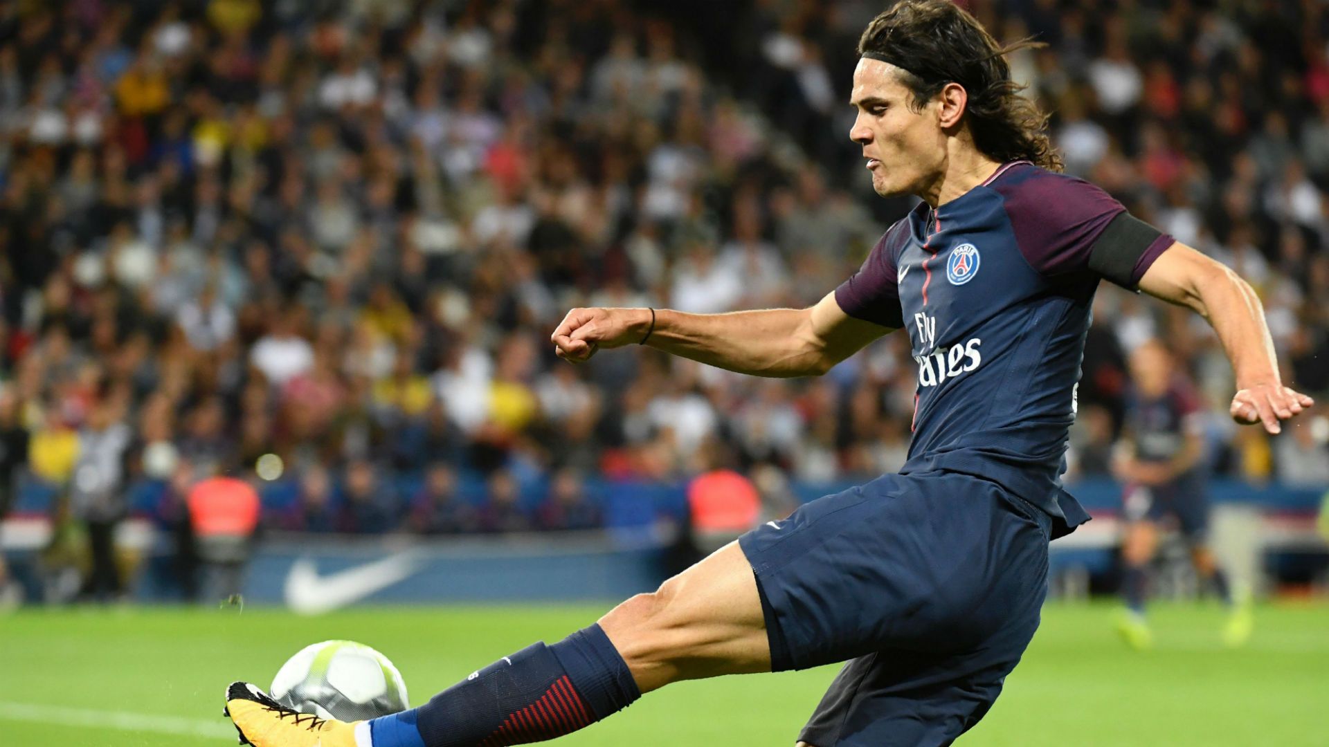 Edinson Cavani PSG TFC Ligue 1 20082017