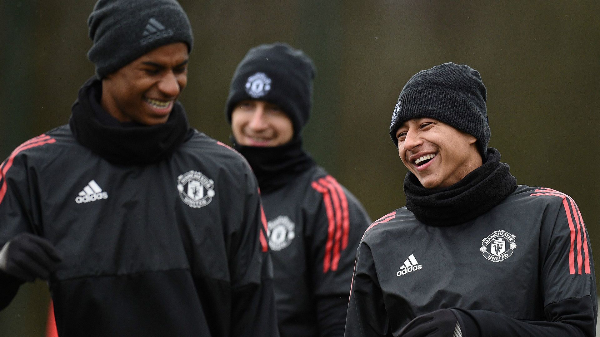 Marcus Rashford Manchester United Jese Lingard Manchester United Premier League