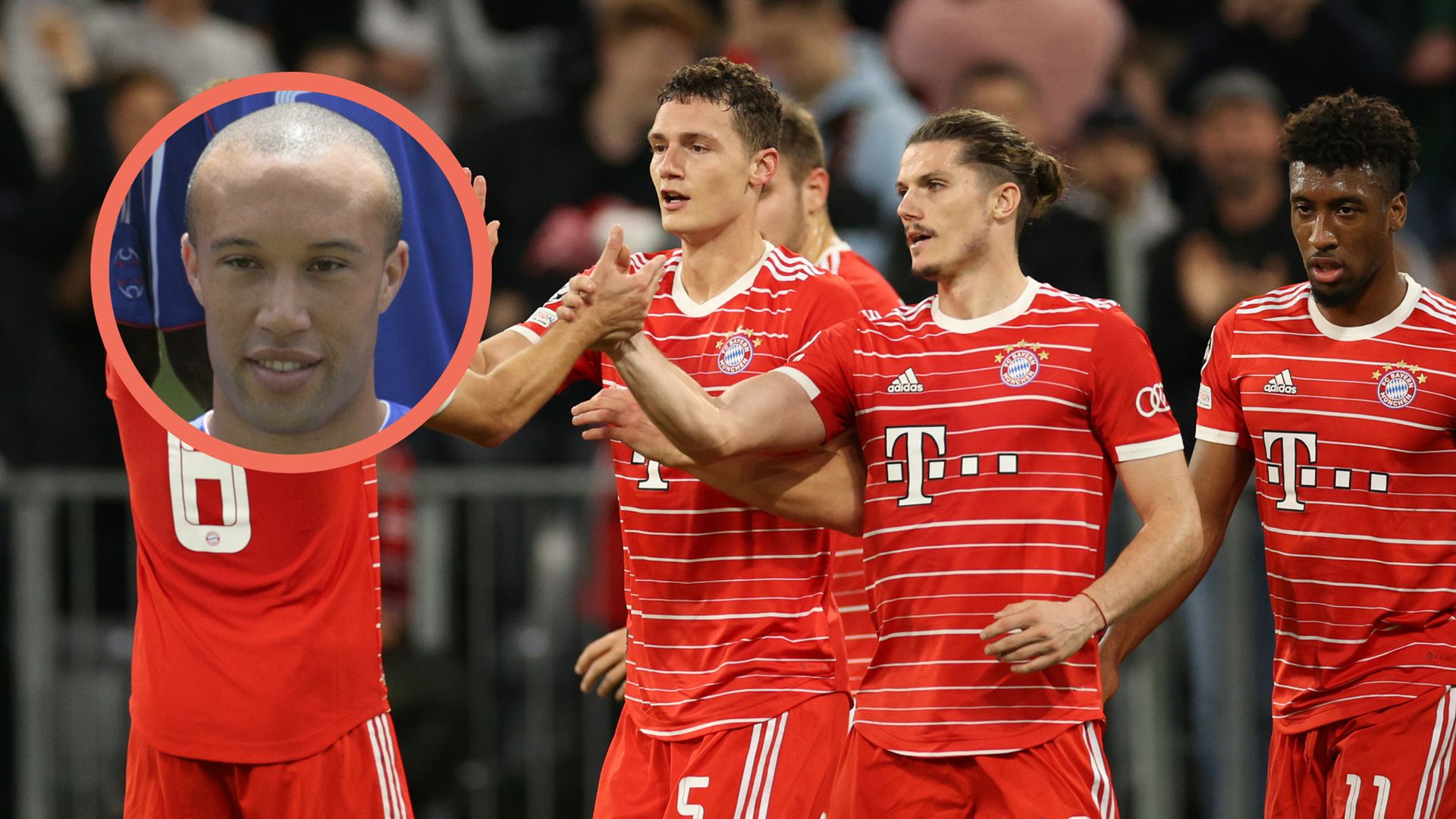 Bayern Munich Mikael Silvestre