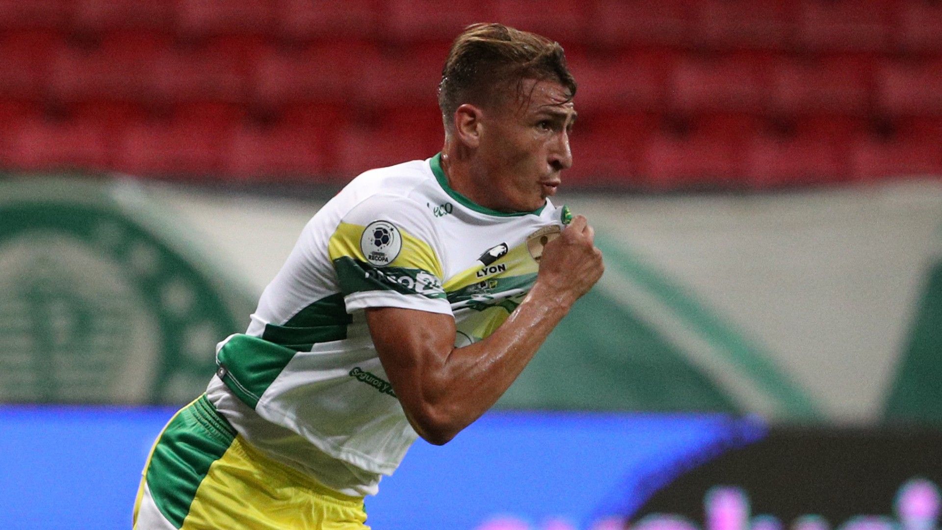 Braian Romero Palmeiras Defensa y Justicia Recopa Sul-Americana 14042021