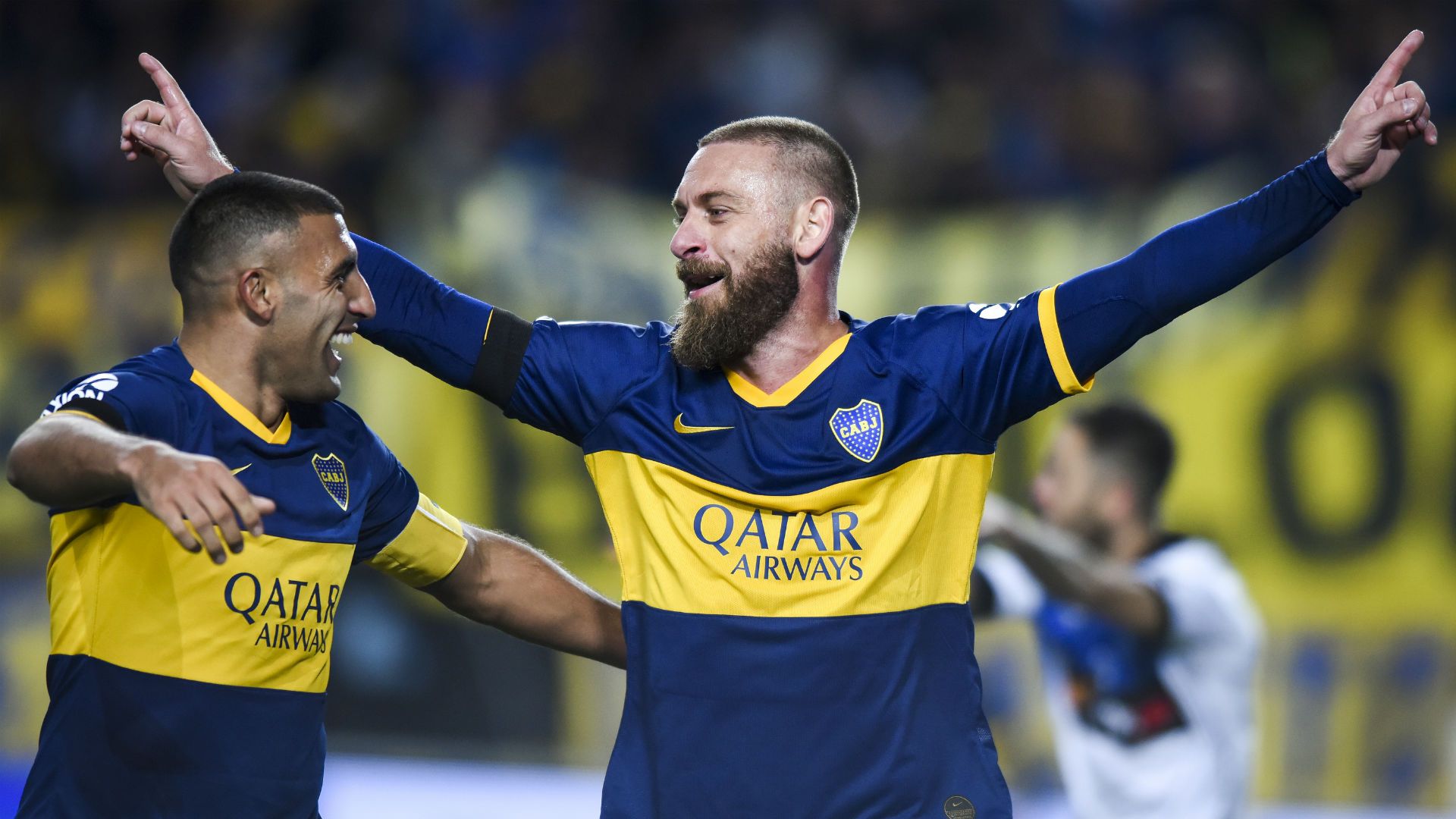 Daniele De Rossi Boca Juniors 2019