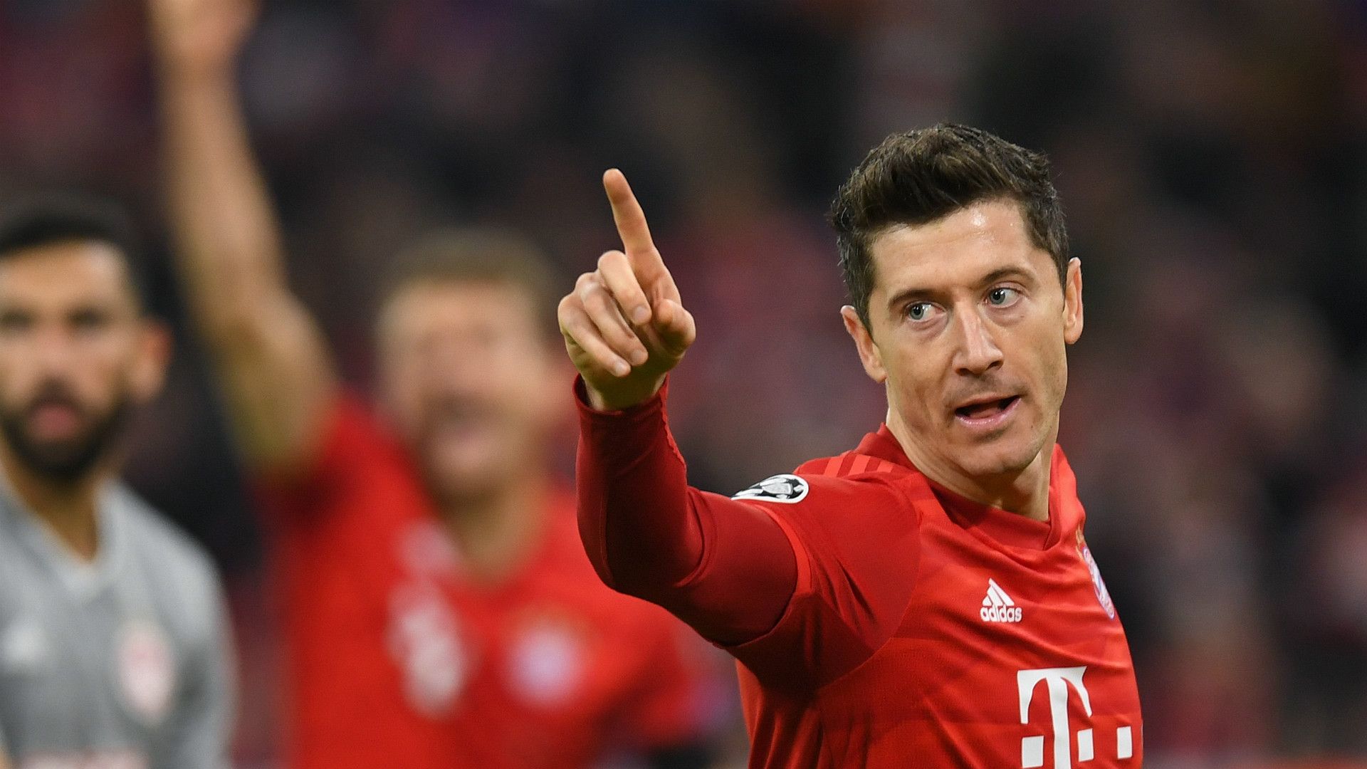 ROBERT LEWANDOWSKI BAYERN MÜNCHEN