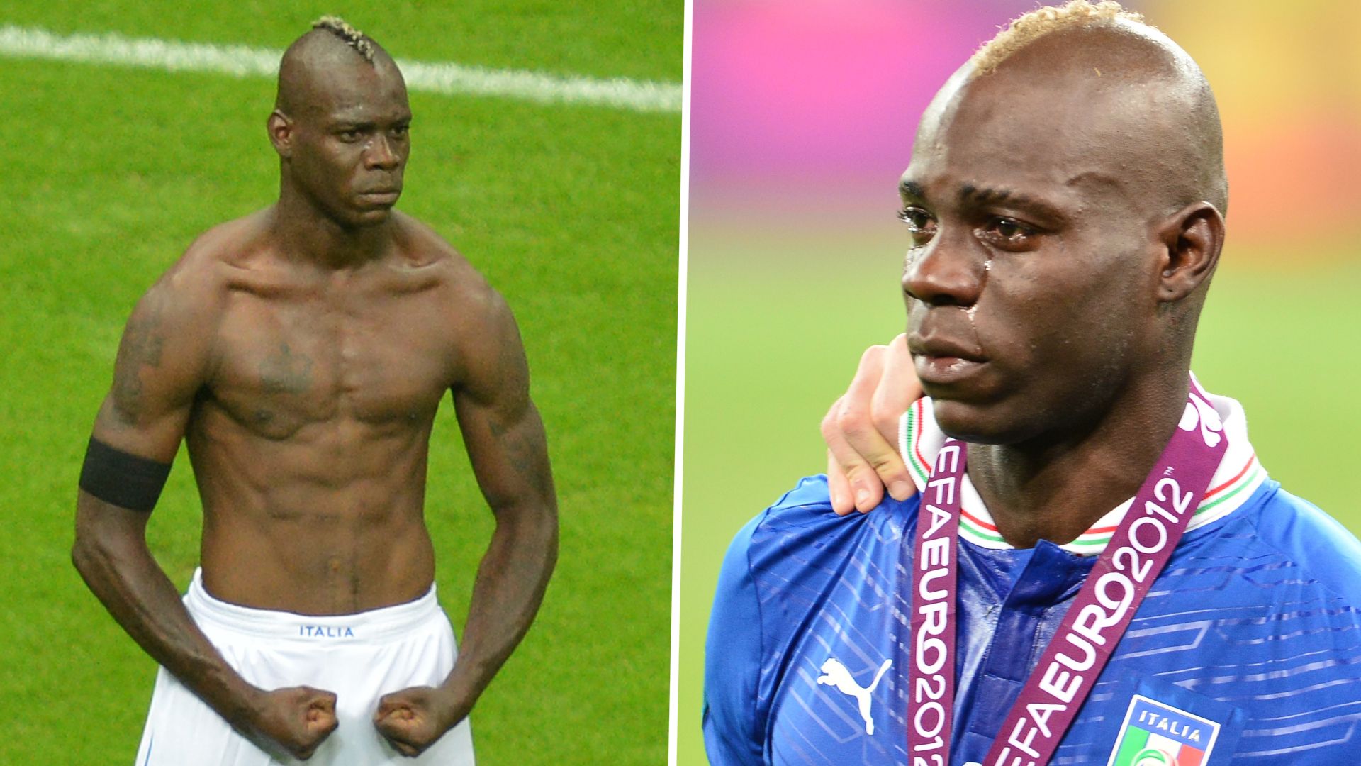 Balotelli Euro 2012