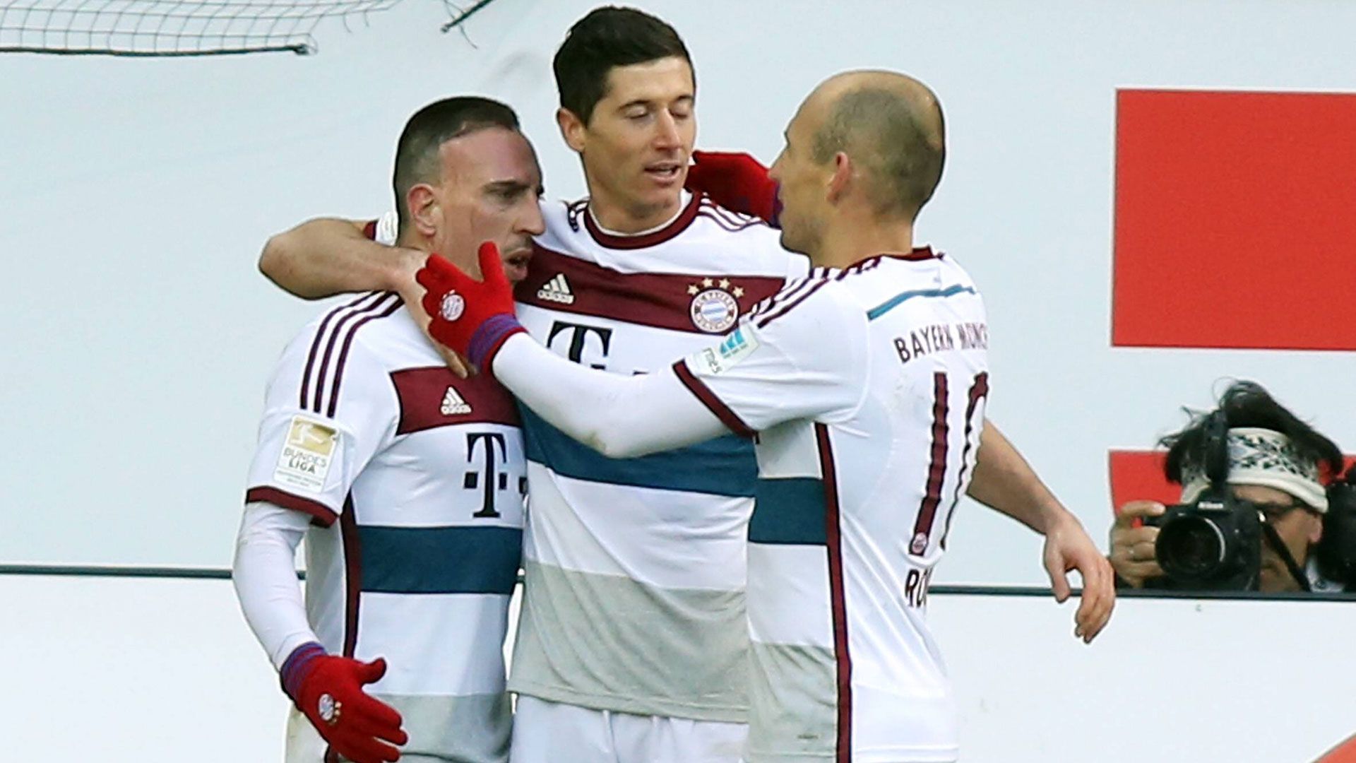 GER ONLY Robben Ribery Lewandowski Bayern München