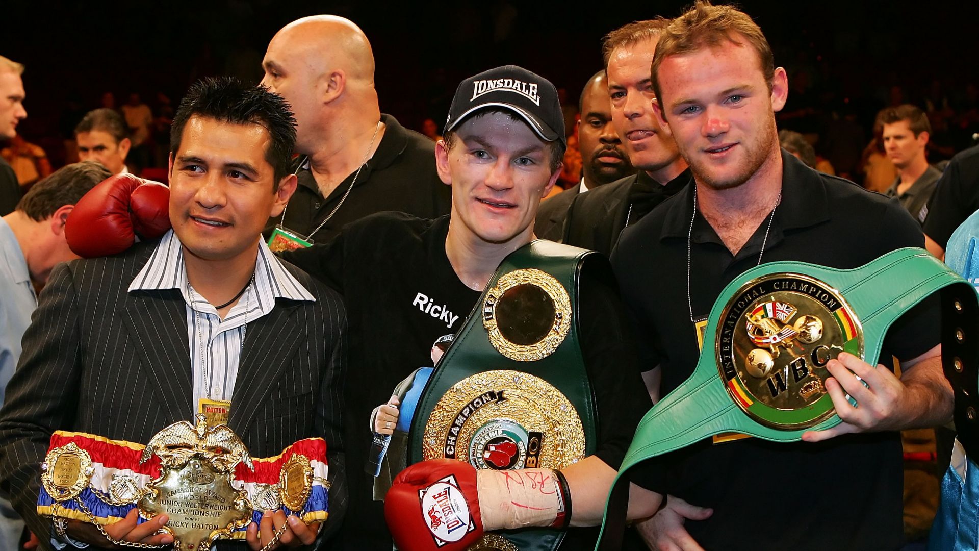Ricky Hatton Wayne Rooney