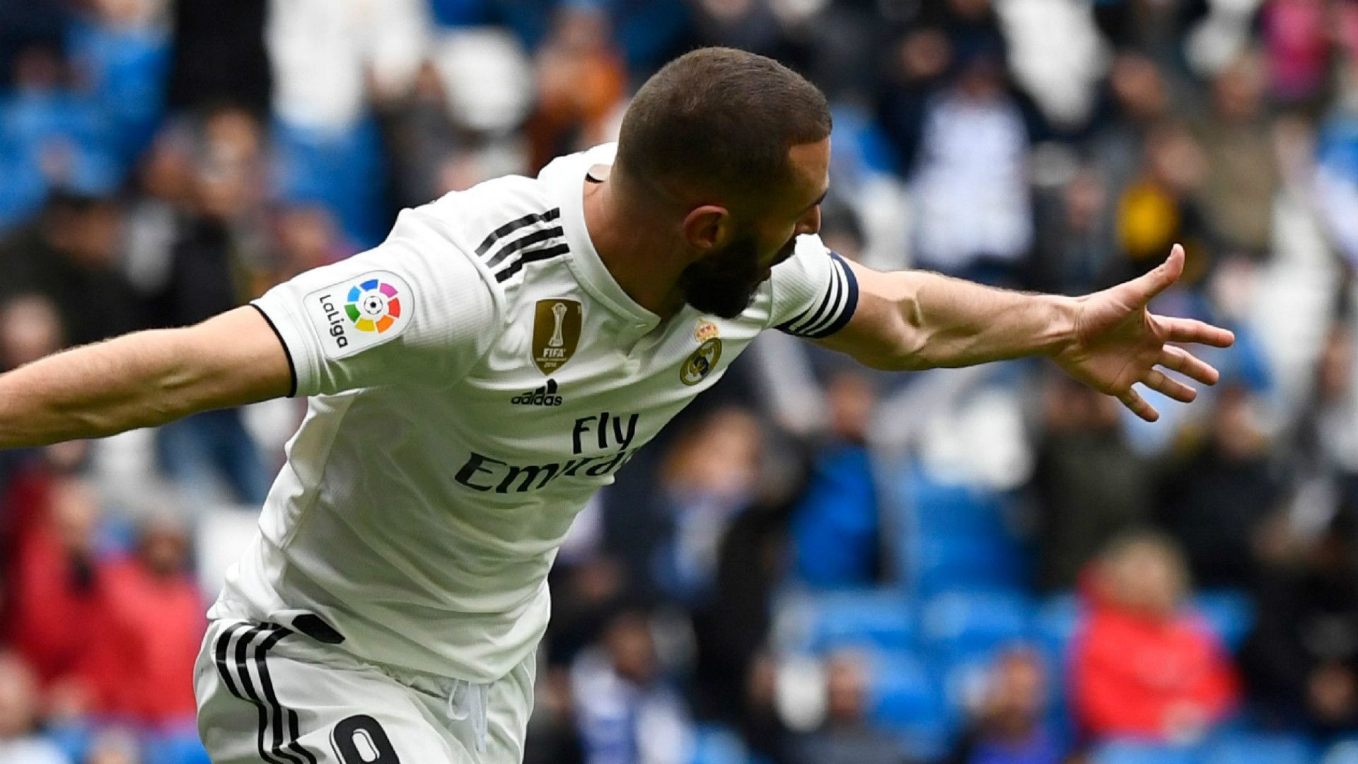 Karim Benzema Real Madrid 2018-19