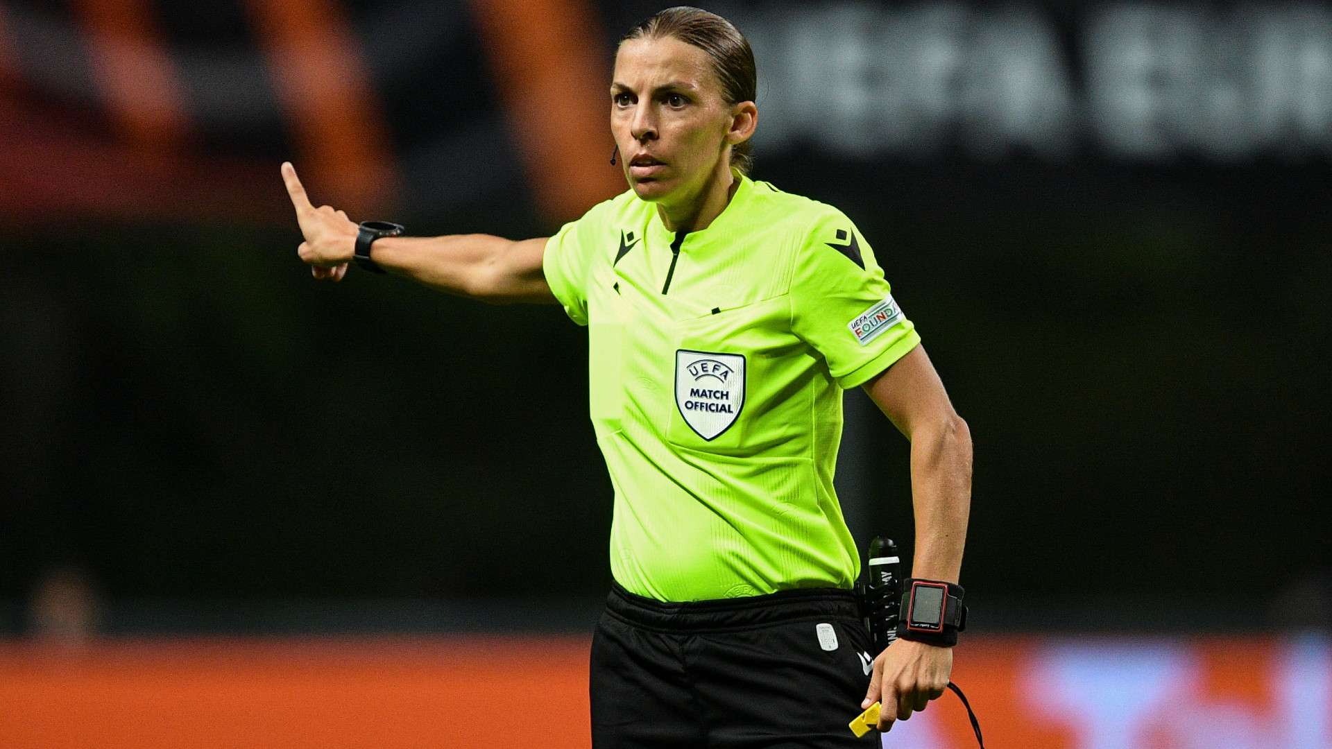 Stephanie Frappart referee