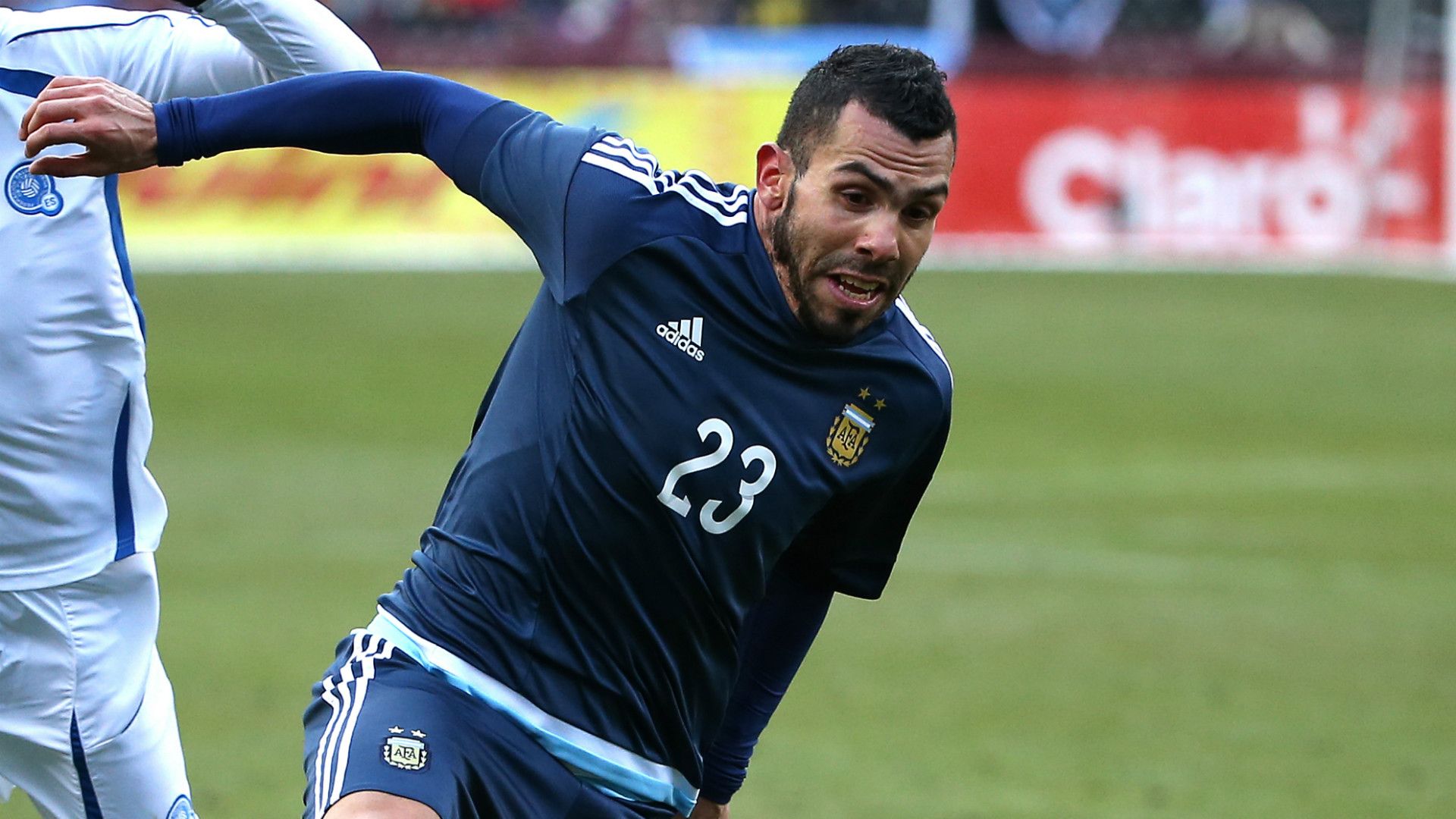 Carlos Tevez Argentina El Salvador Amistoso 28032015