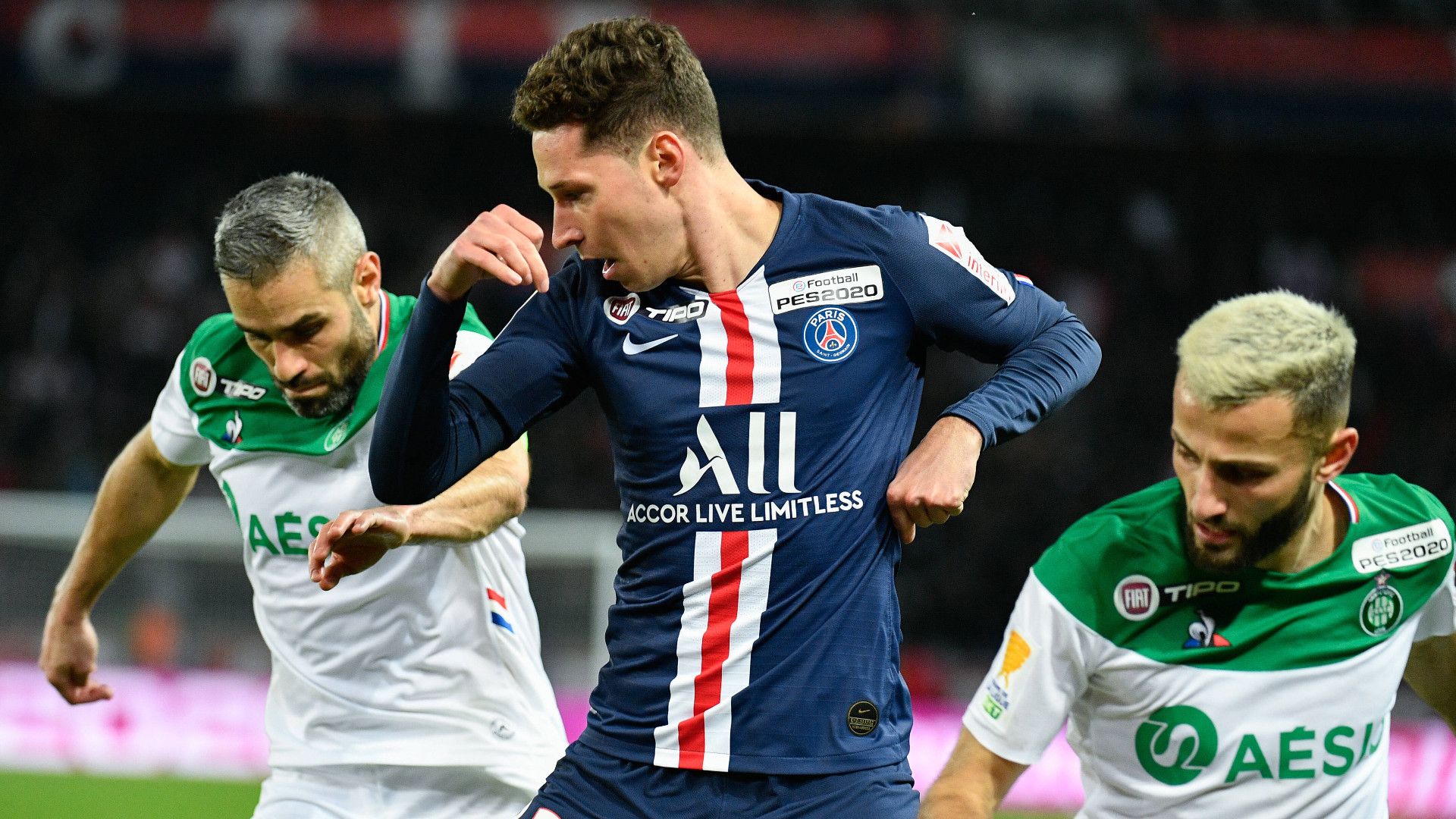 ONLY GER PSG v Saint-Etienne