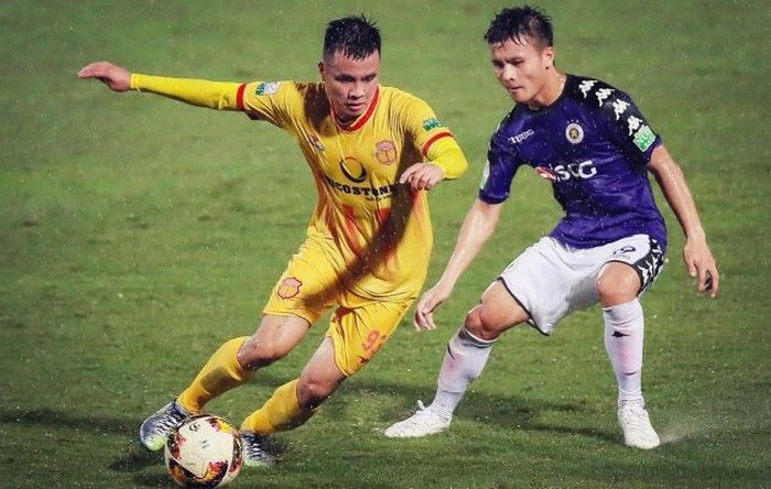Le Sy Minh Nam Dinh Ha Noi V.League 2018