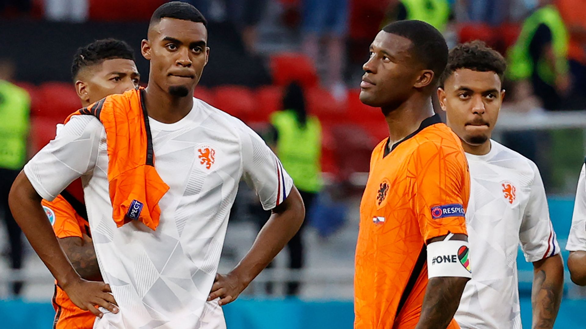 Ryan Gravenberch Georginio Wijnaldum Netherlands