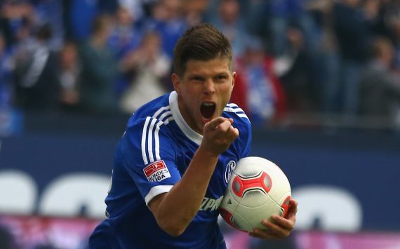 Klaas-Jan Huntelaar, Schalke - Hamburger SV (Bundesliga)