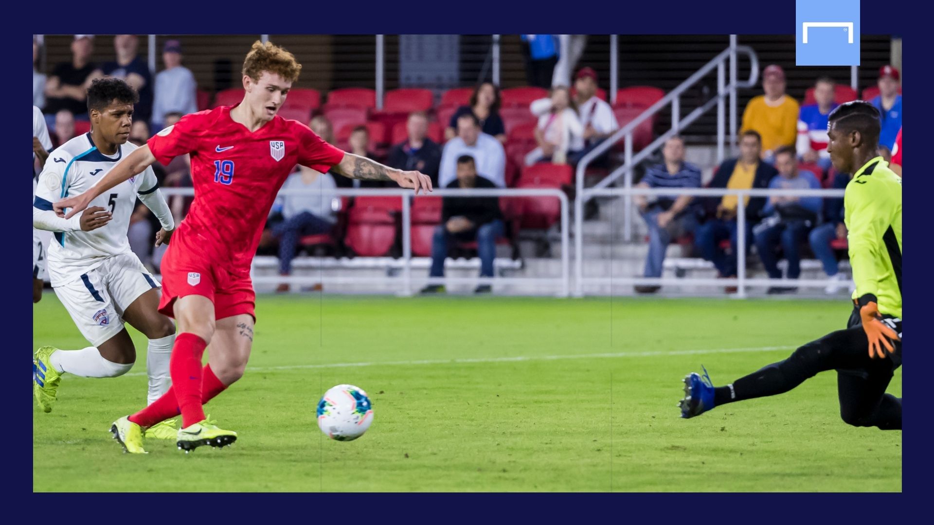 Josh Sargent United States GFX