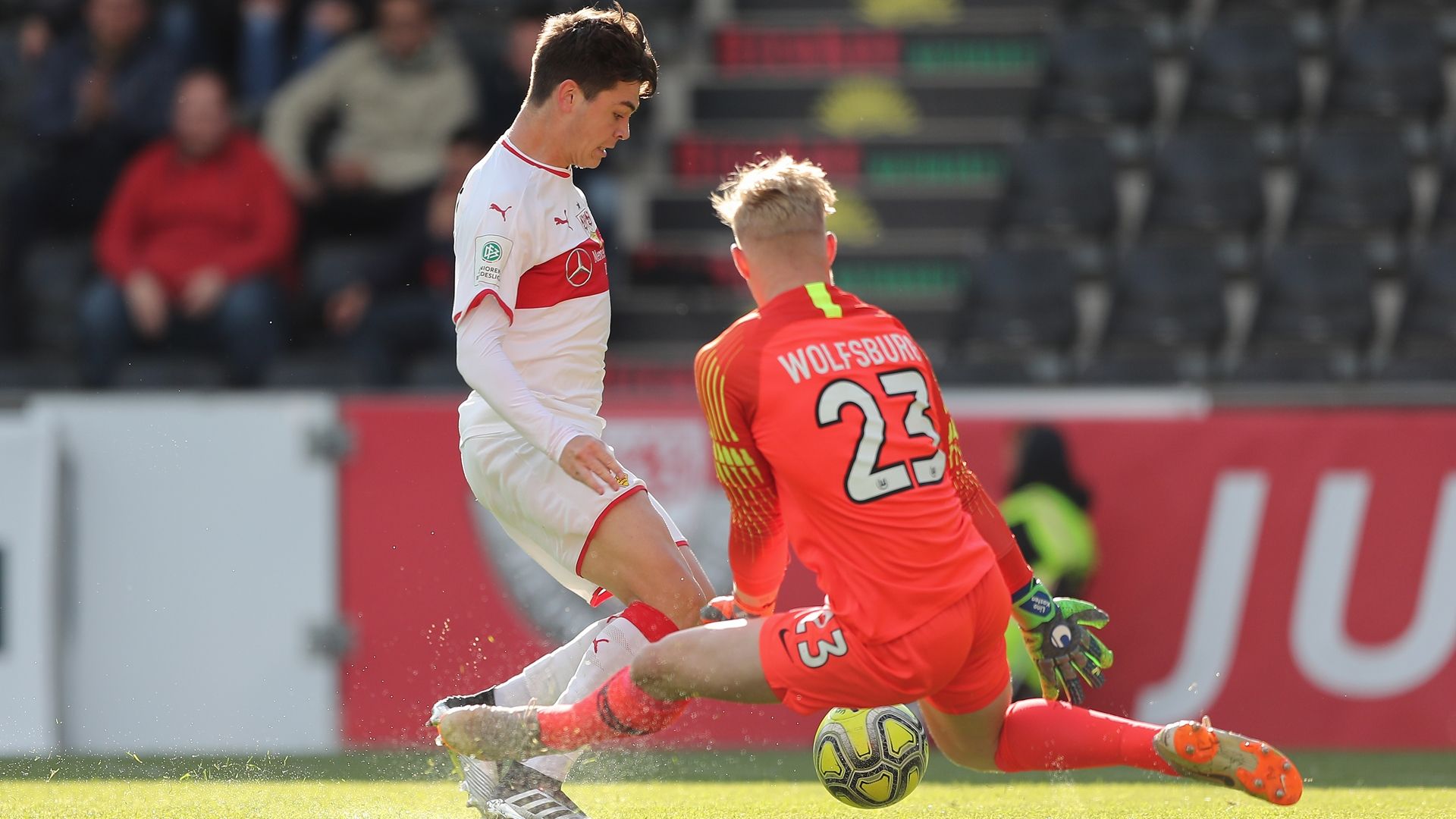 Wolfsburg Stuttgart U19 2019
