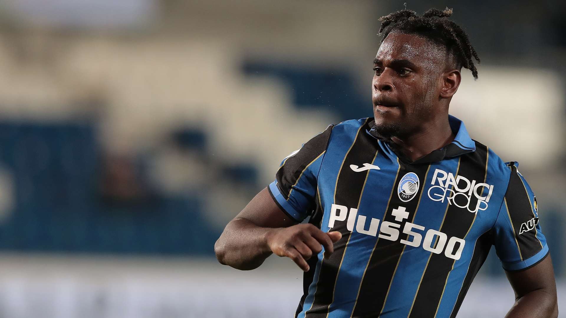 Duvan Zapata Atalanta Fiorentina Serie A 2021