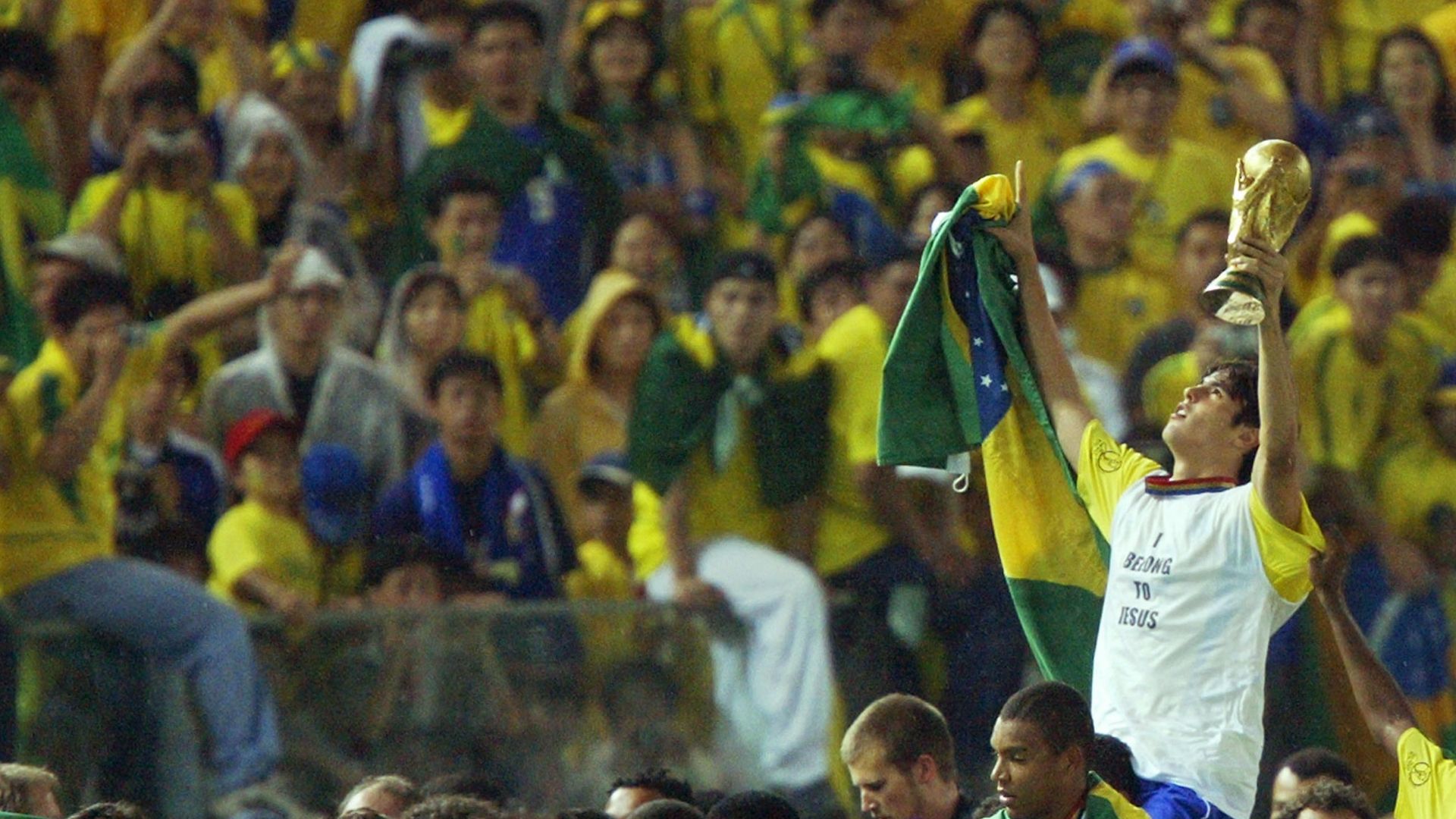 Kaka 2002 World Cup