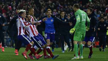 Jan Oblak Atletico de Madrid Bayer Leverkusen Champions League 03172015