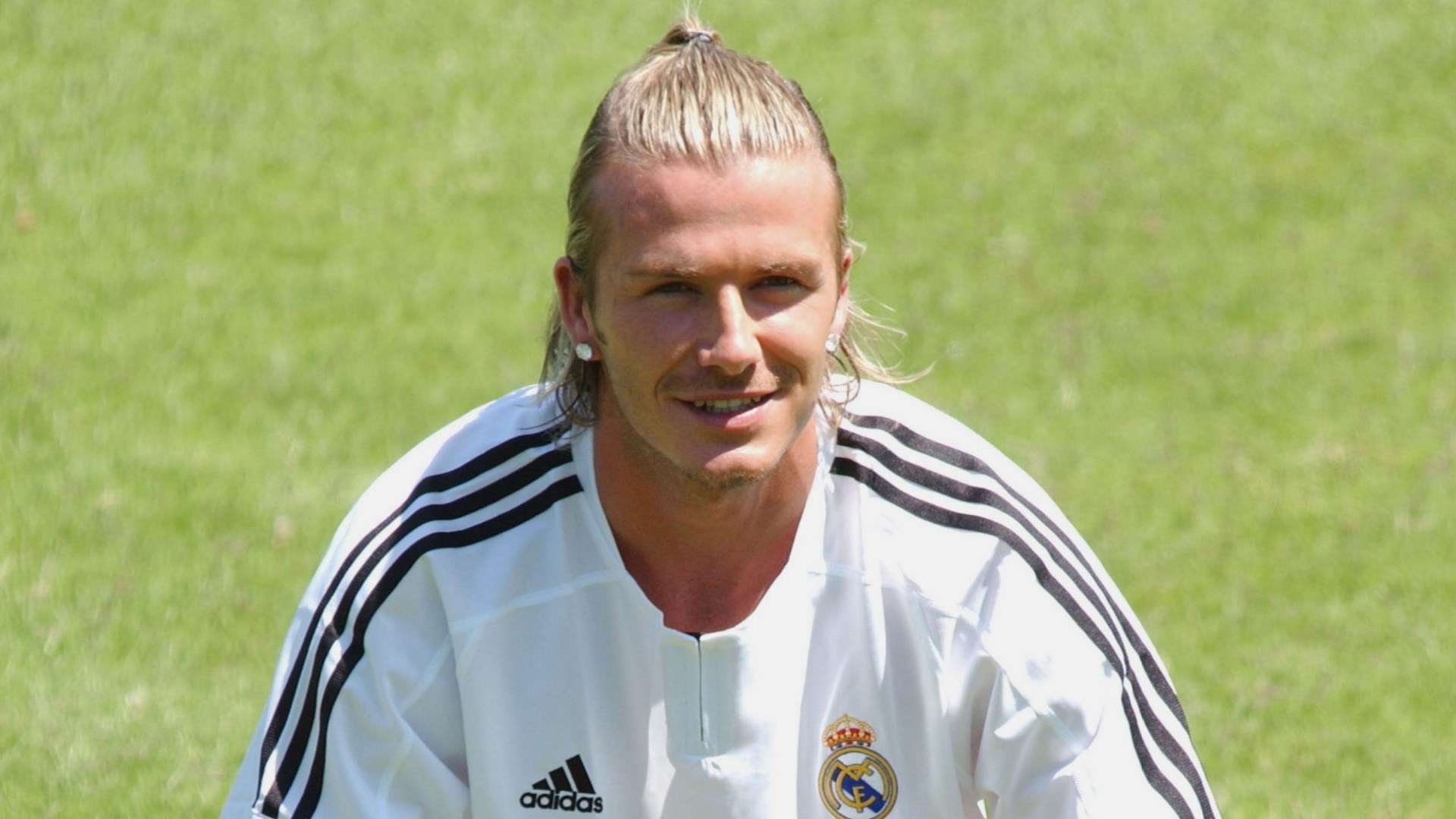 David Beckham Real Madrid 2003
