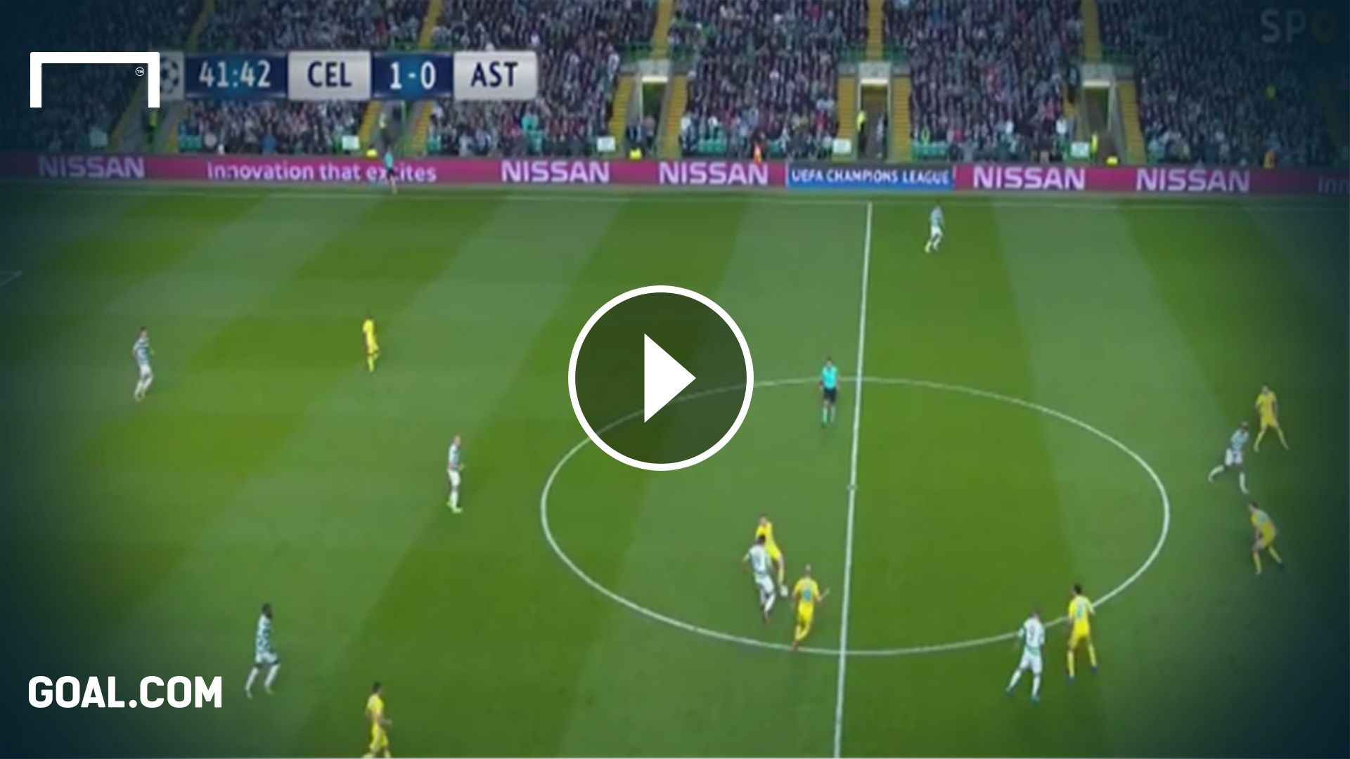 kleinheisler lászló gólpassza a BL-ben astana celtic