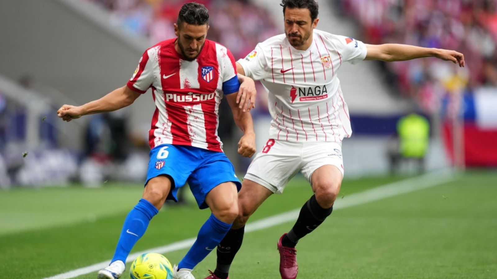 Atlético de Madrid vs. Sevilla