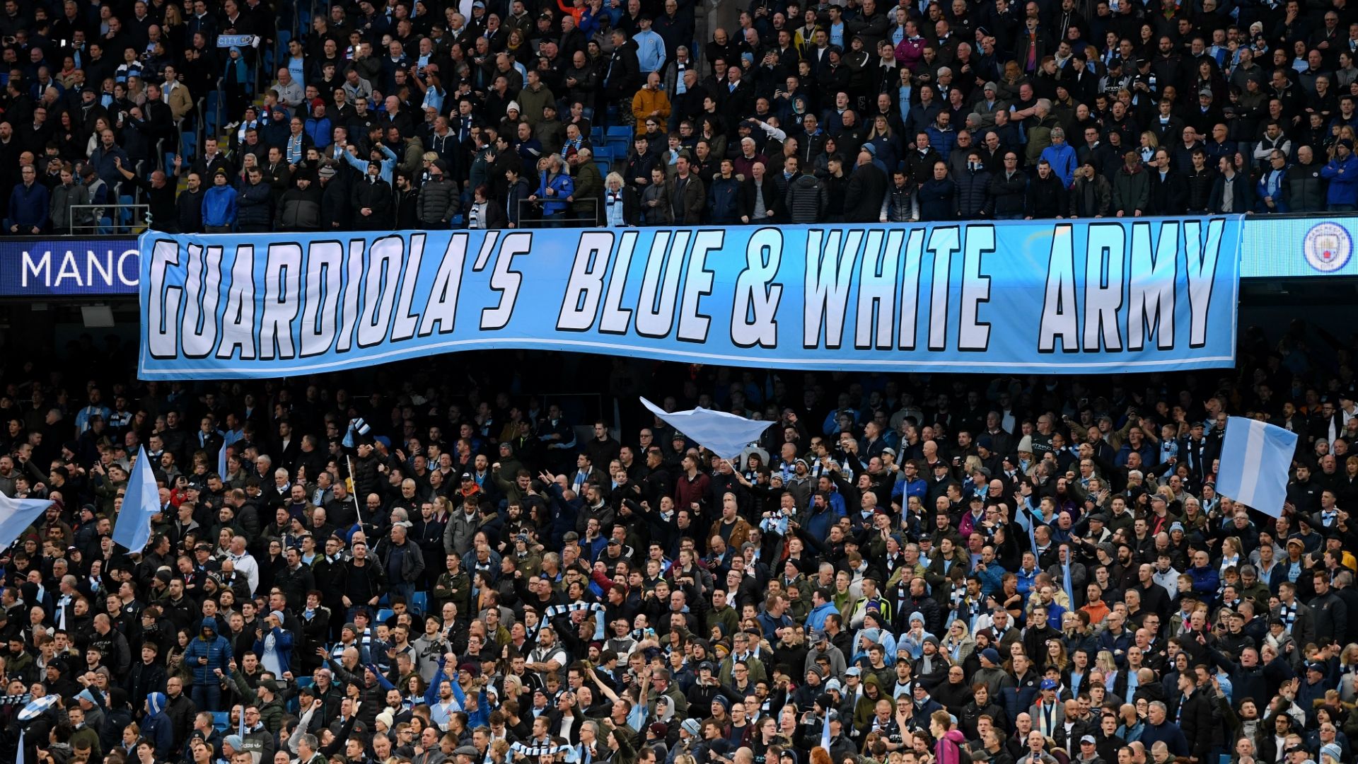 Manchester City fans 11112018