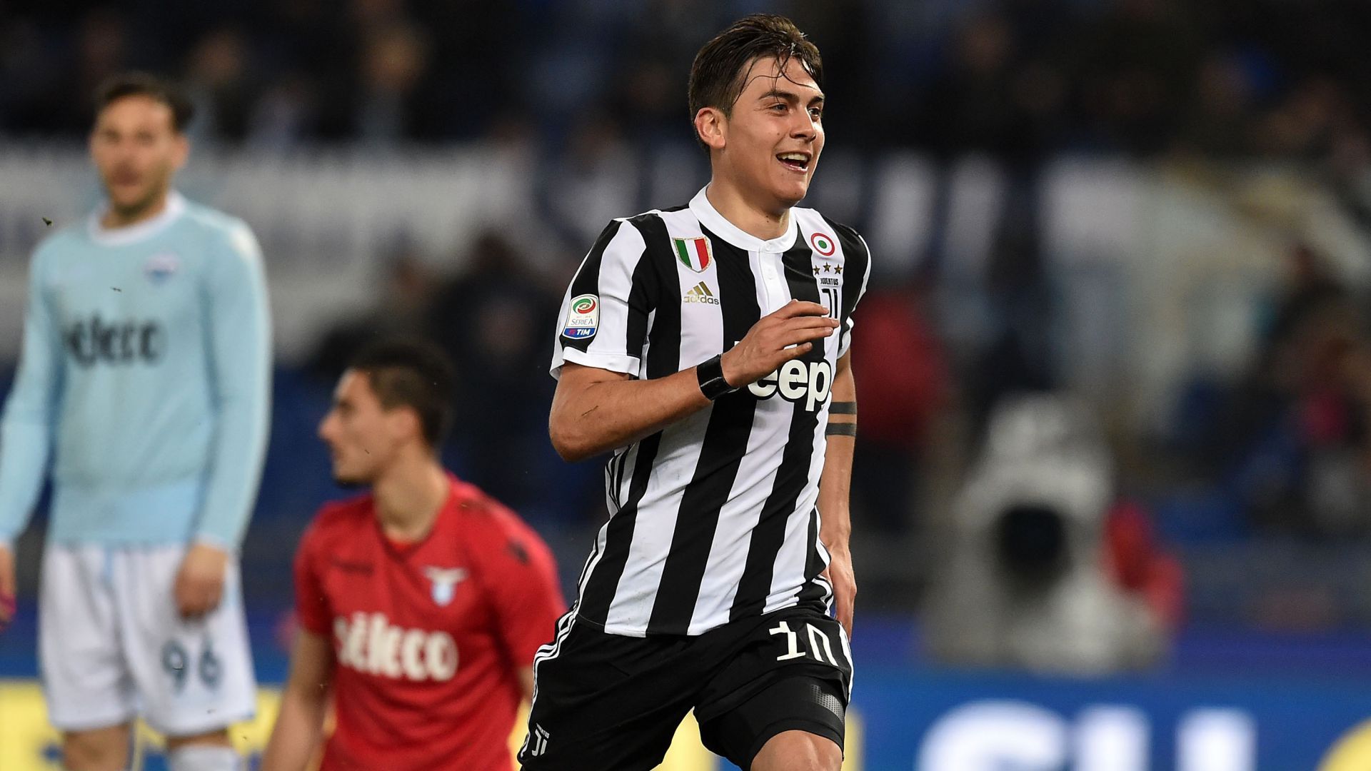 Juventus-Lazio Dybala Scudetto 2018
