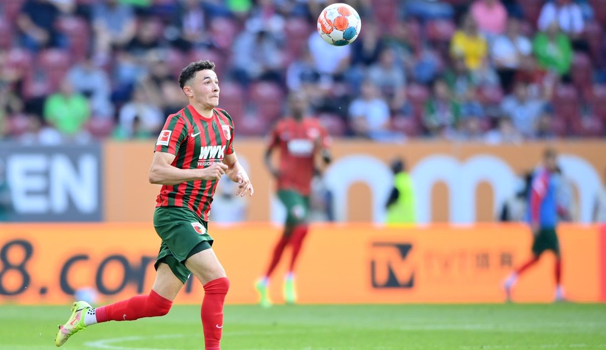 Ruben Vargas FC Augsburg