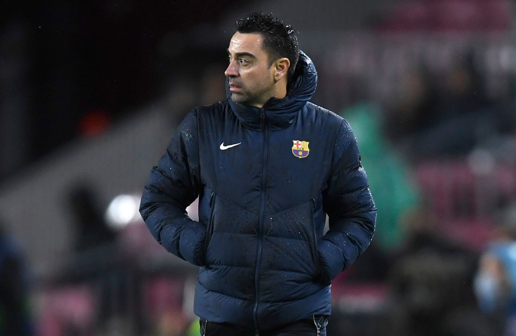 Xavi Hernández Barcelona