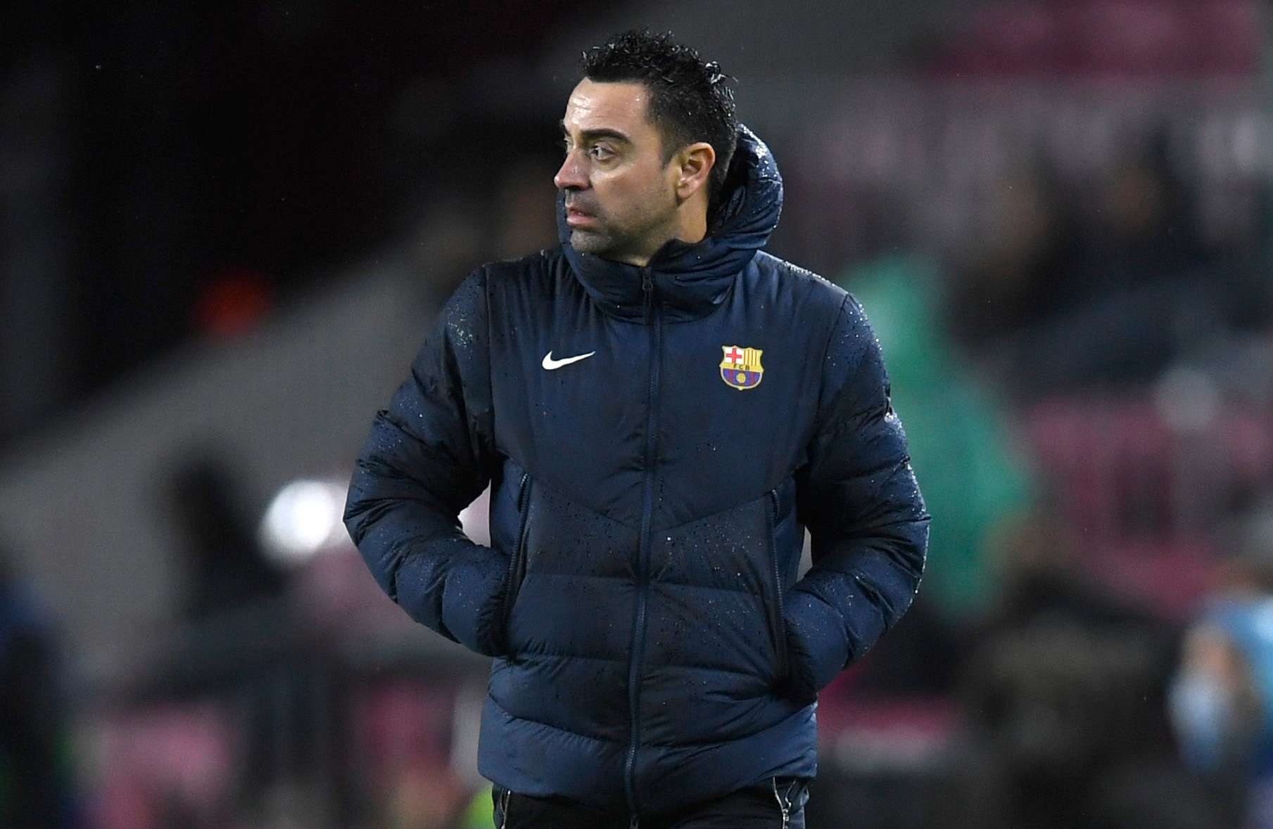Xavi Hernández Barcelona