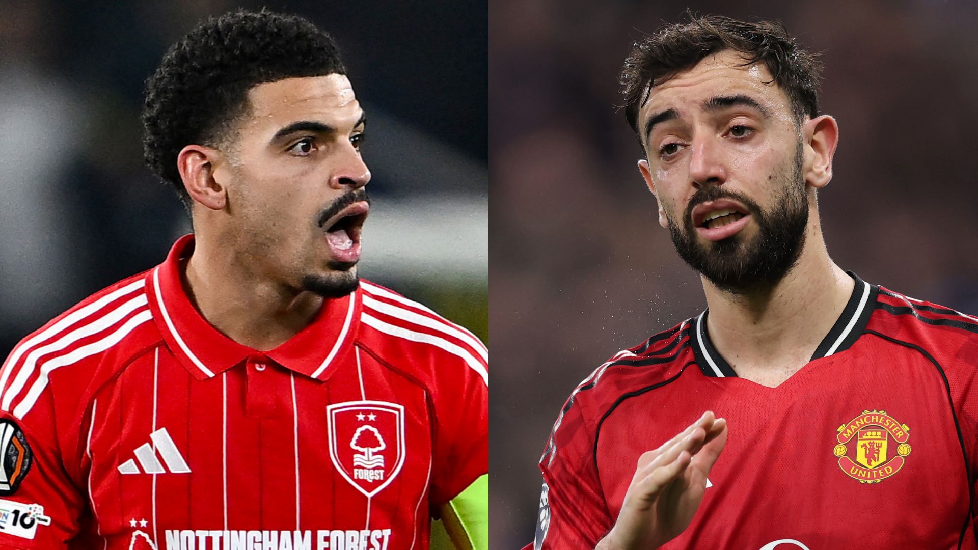 Morgan Gibbs-White Bruno Fernandes Man Utd 2026