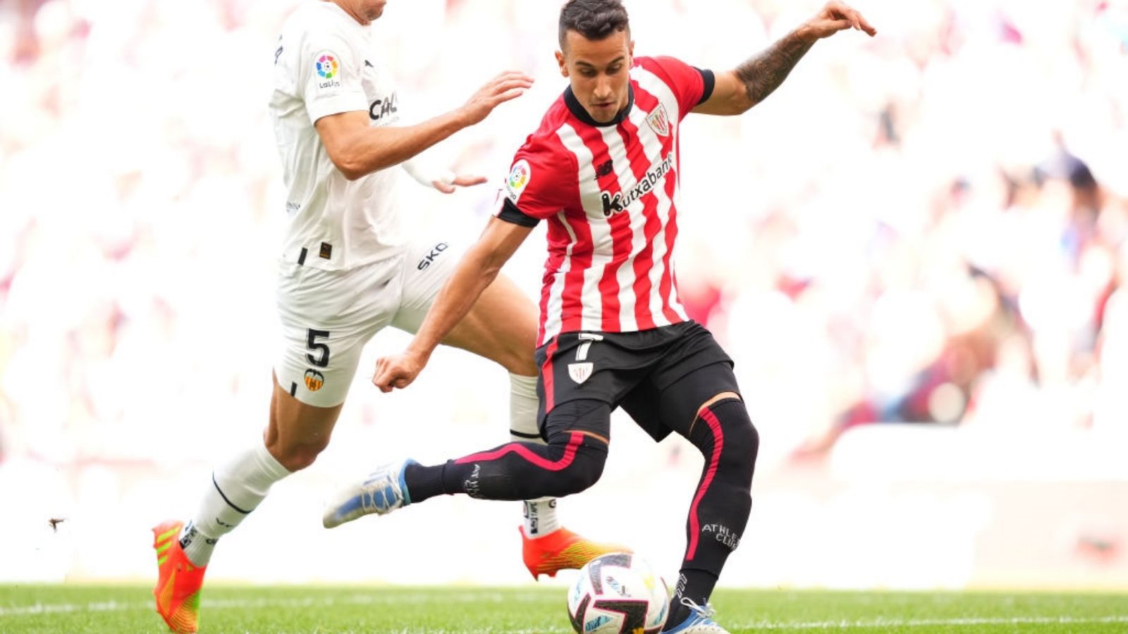 Álex Berenguer, Athletic Club vs. Valencia