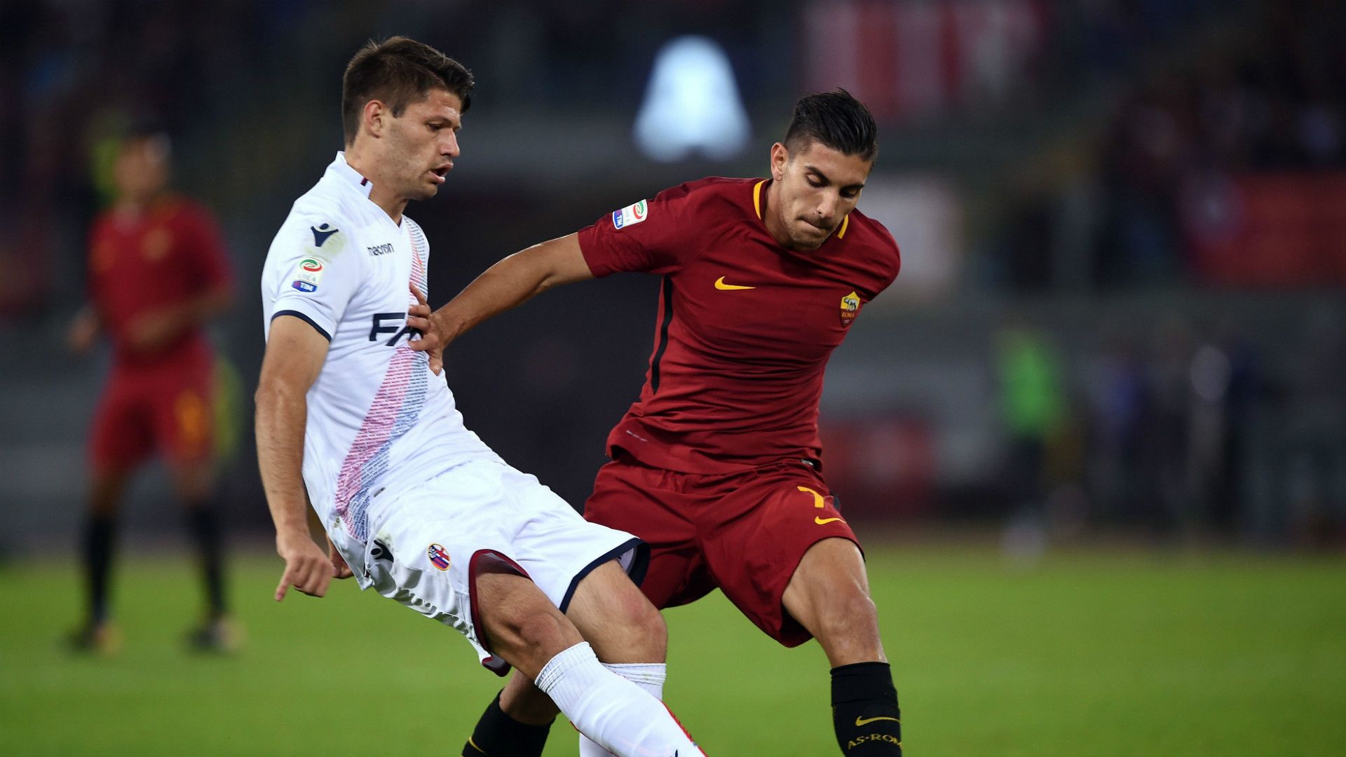 Lorenzo Pellegrini Roma Bologna Serie A