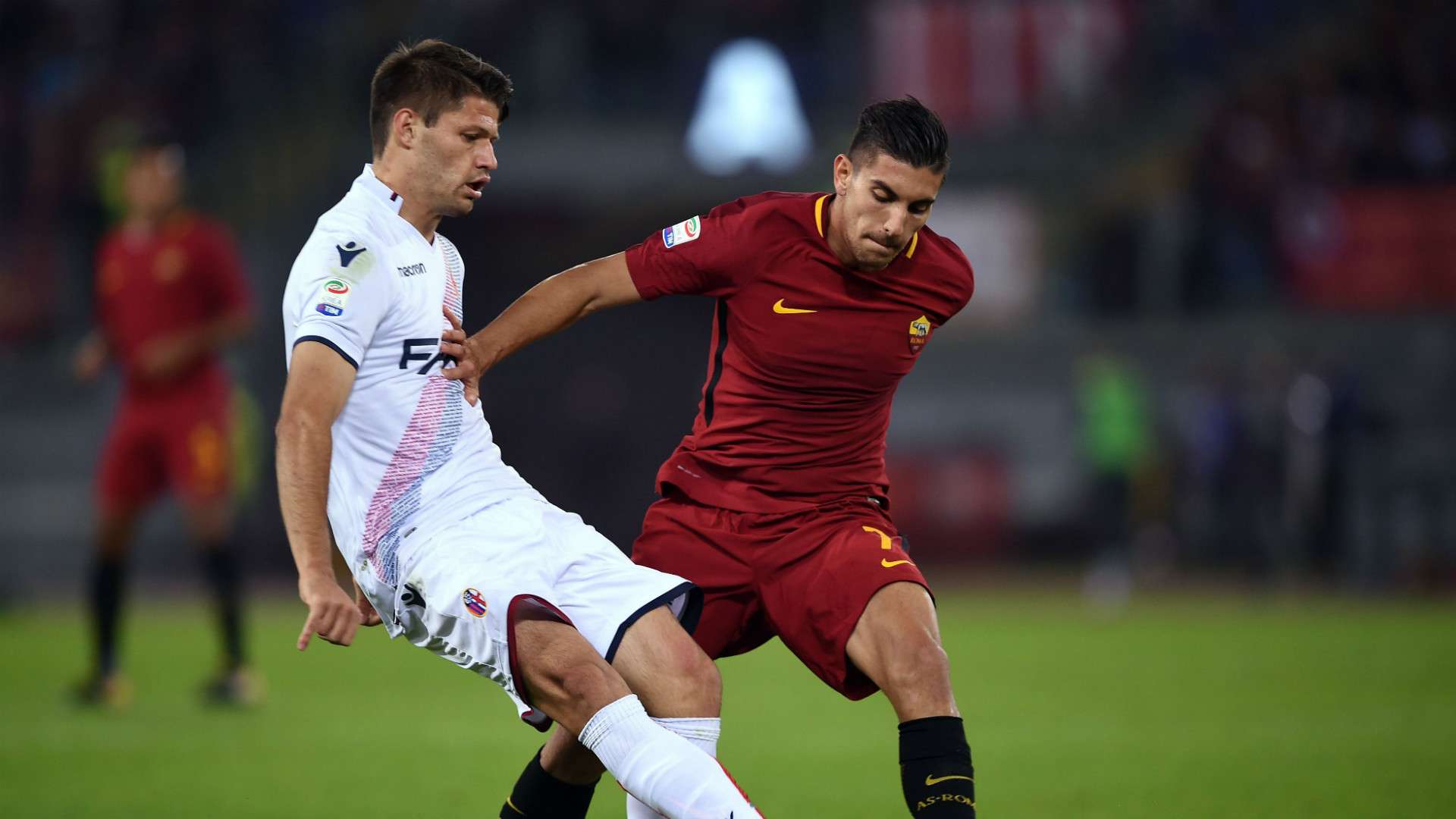 Lorenzo Pellegrini Roma Bologna Serie A