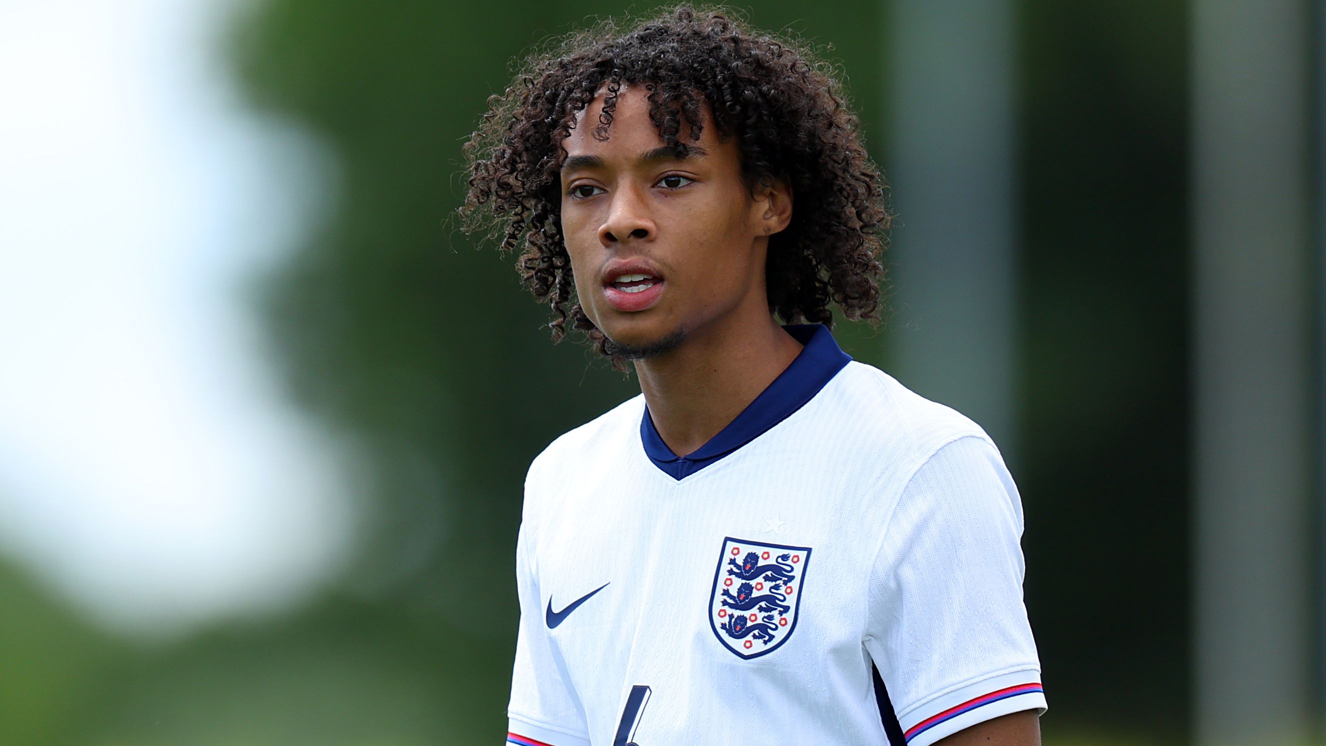 Kiano Dyer England 2025