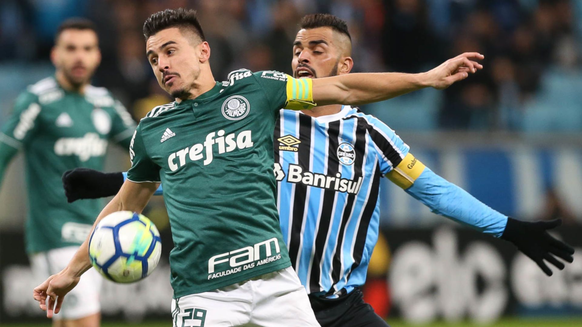 Willian Maicon Gremio Palmeiras Brasileirao Serie A 06062018