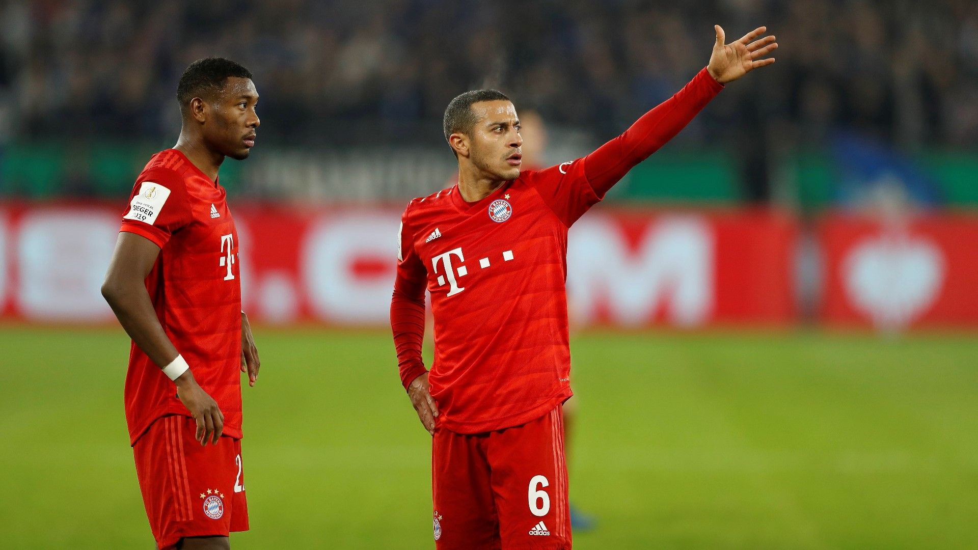 GER ONLY David Alaba Thiago FC Bayern 2020