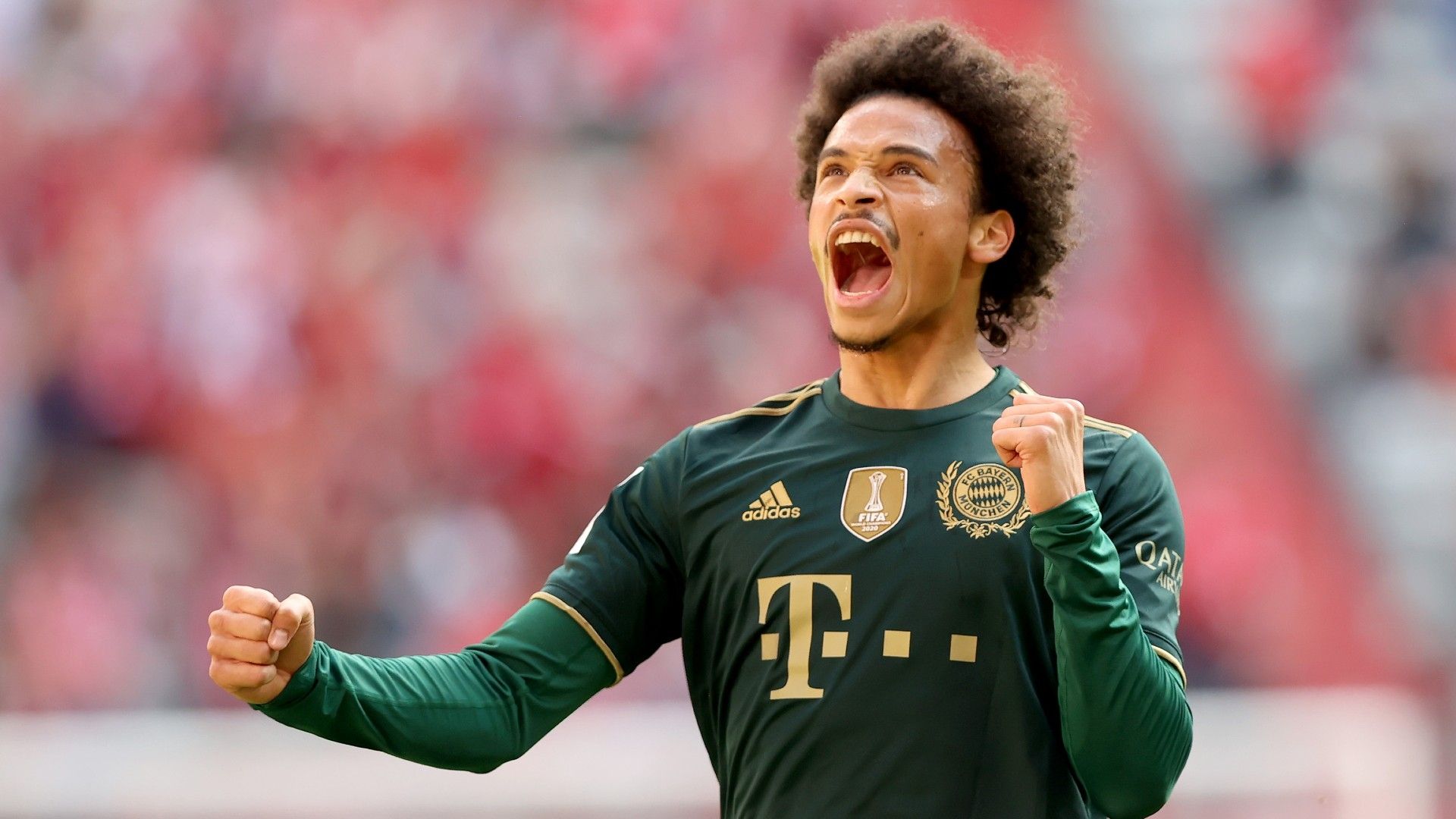 Leroy Sane Bayern Munich vs Bochum 2021-22