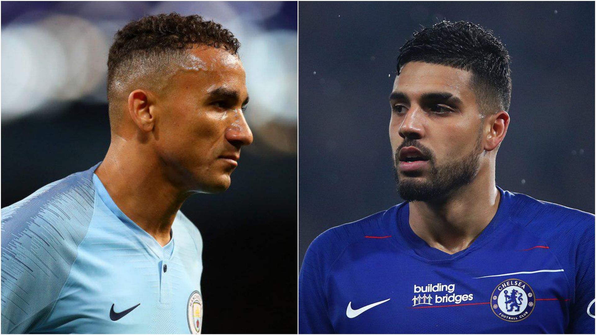 danilo manchester city emerson palmieri chelsea