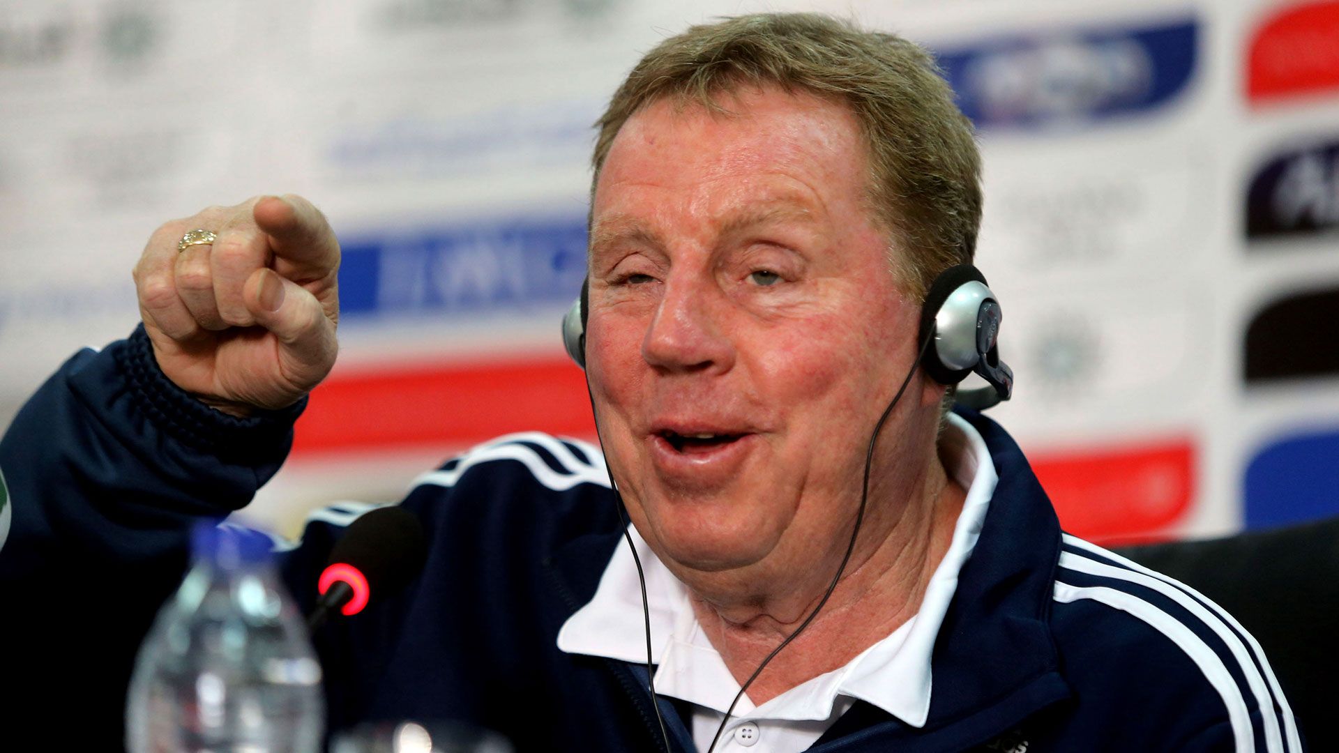 Harry Redknapp Jordanien 22032016