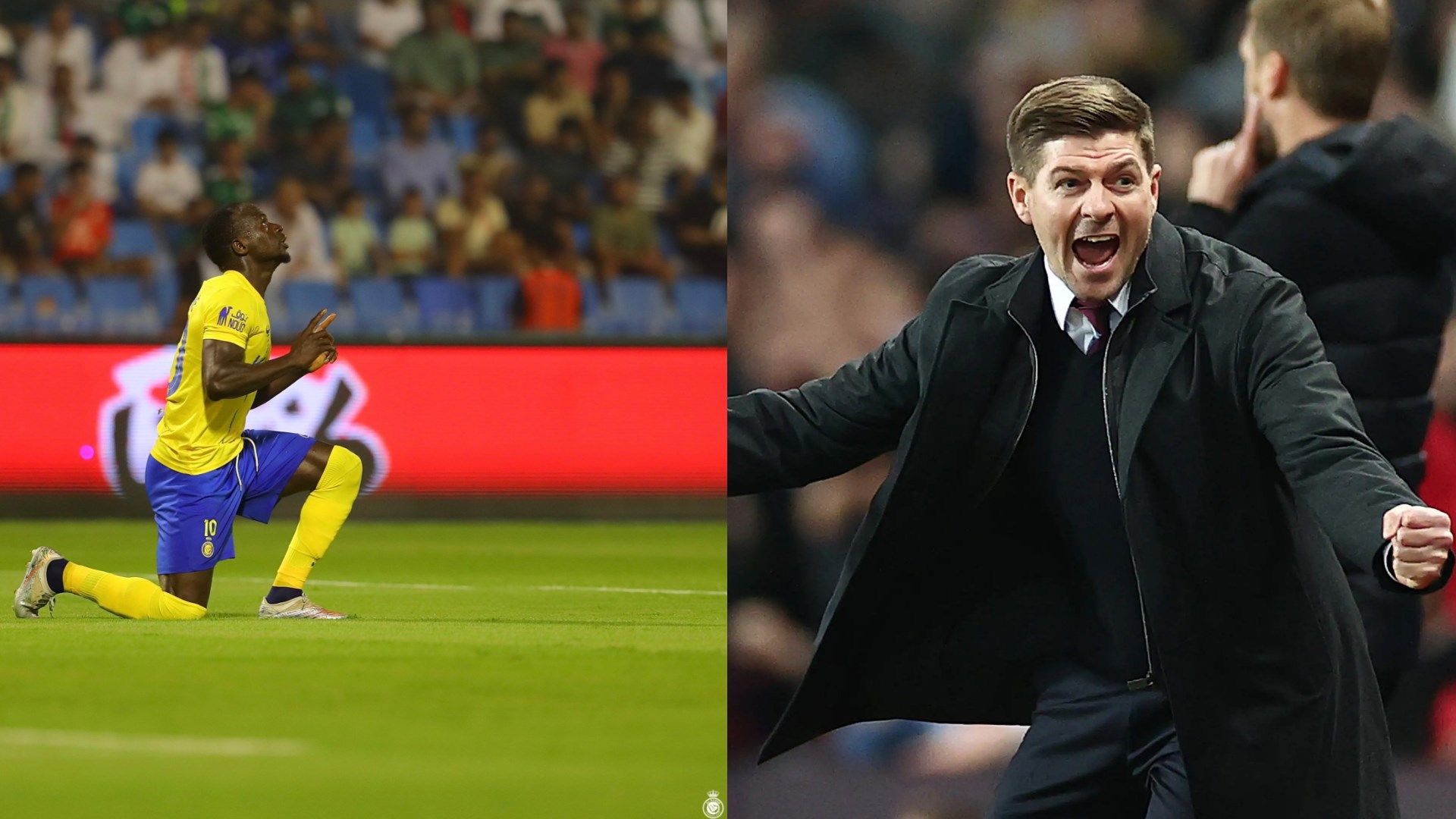 Steven Gerrard - Sadio Mane