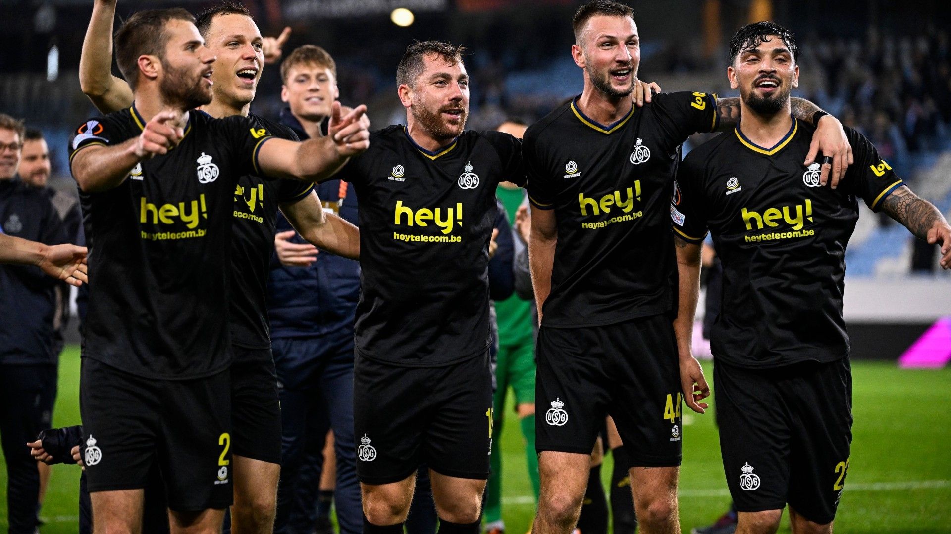 Union Saint-Gilloise Europa League