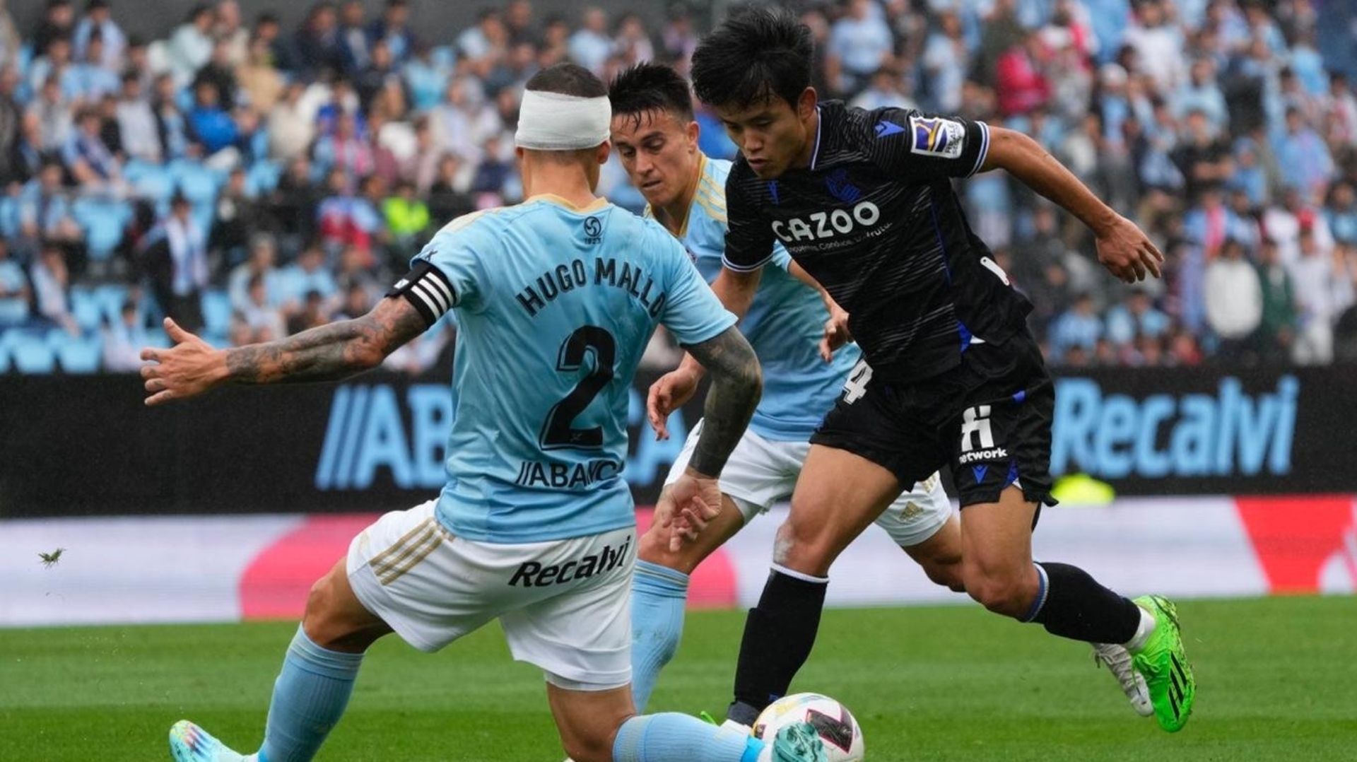 Celta Real Sociedad Kubo Hugo Mallo