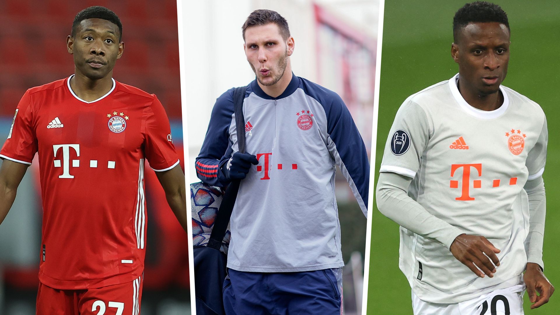 GFX David Alaba Niklas Sule Bouna Sarr Bayern Munchen