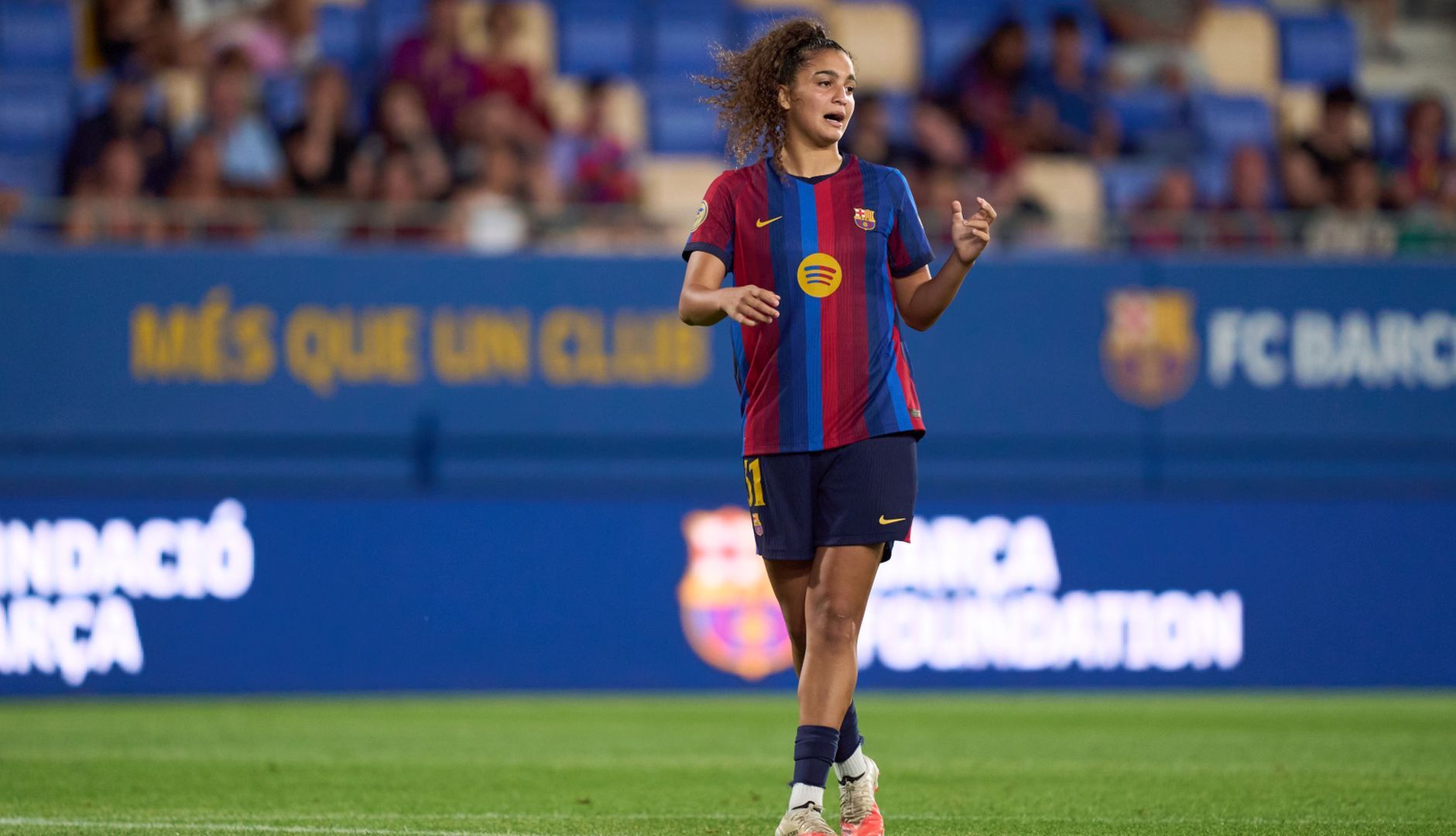Mayssa Baha barcellona