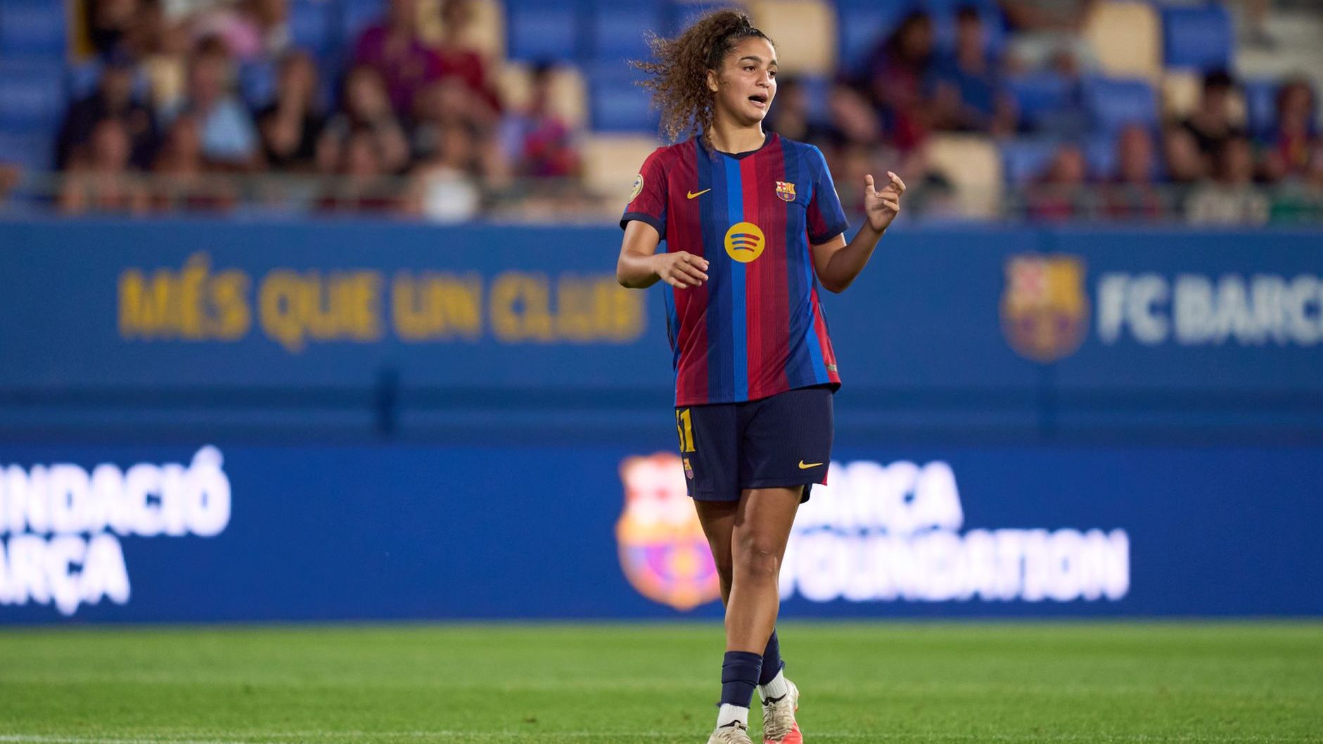 Mayssa Baha barcellona