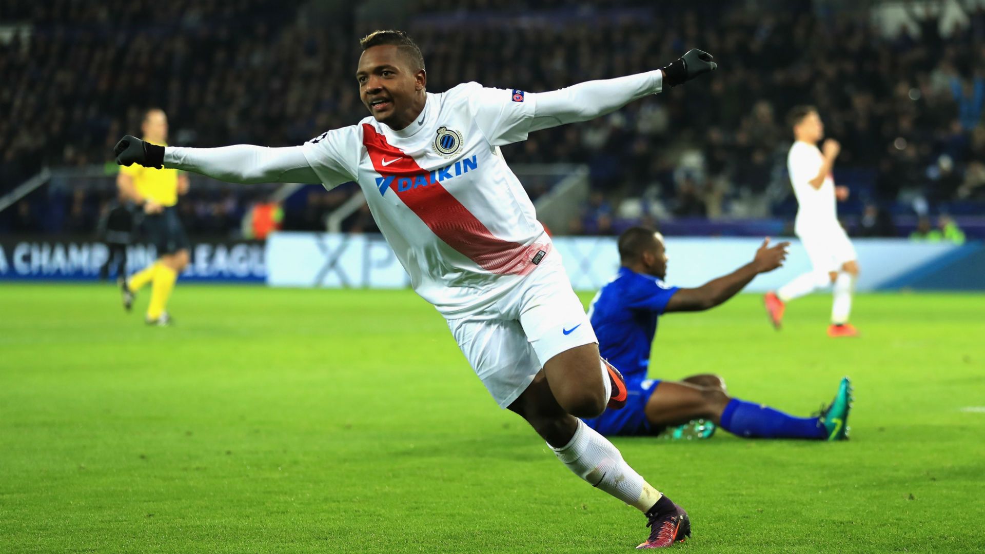 José Heriberto Izquierdo gol Champions League 2016-17
