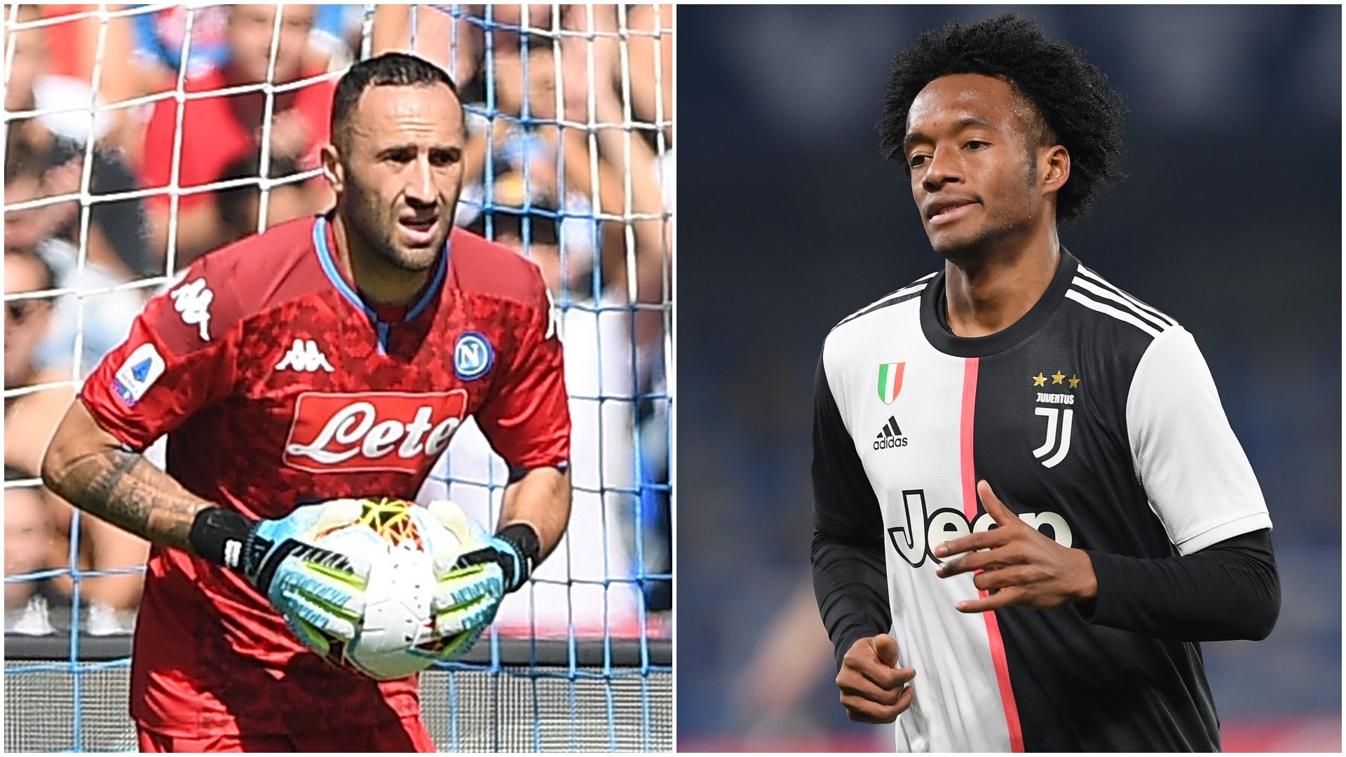 David Ospina Napoli & Juan Guillermo Cuadrado Juventus mix 2020